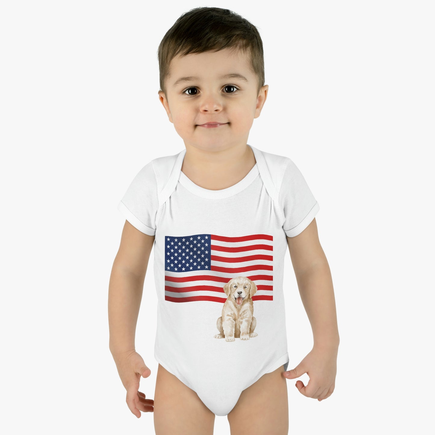 AWI Infant/Toddler Rib Bodysuit