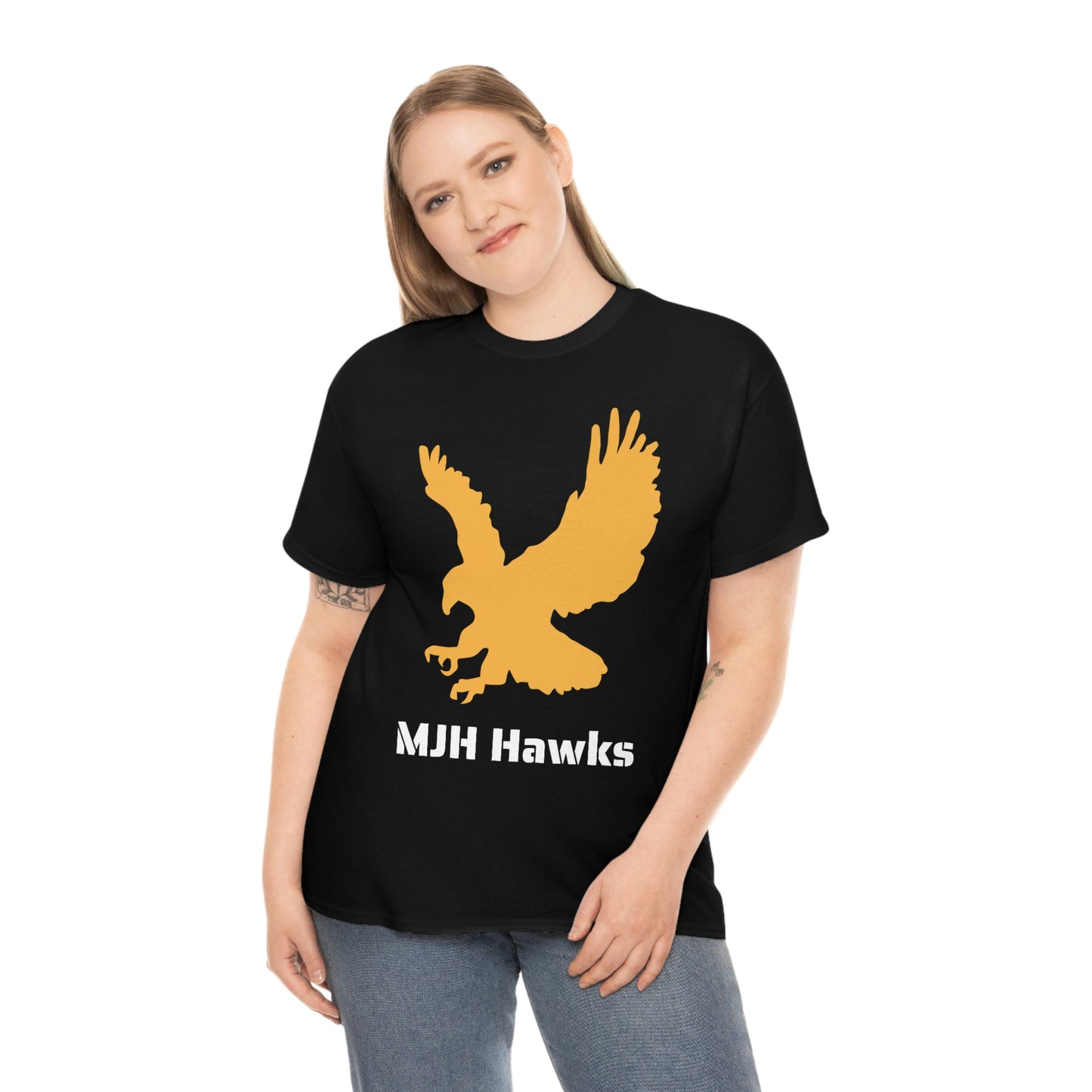 MJH Hawks Unisex Heavy Cotton Tee