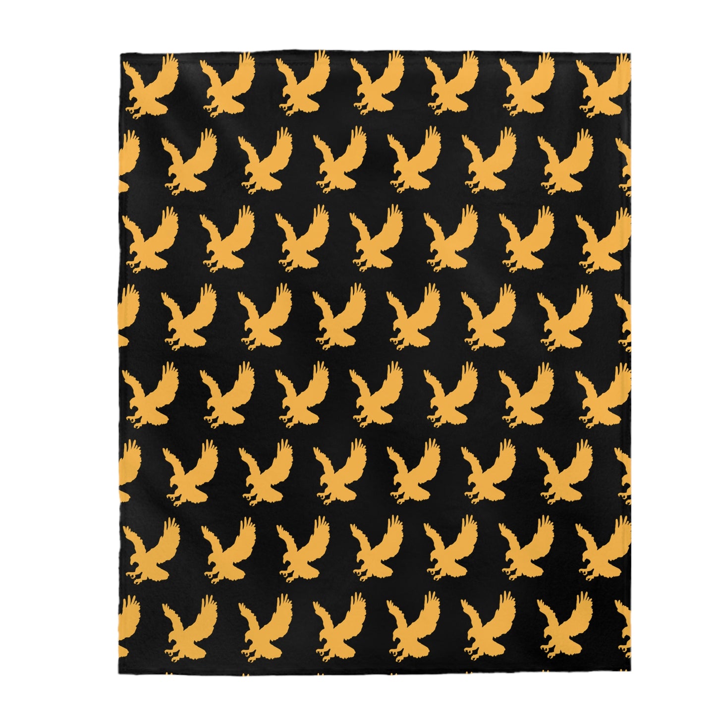 MJH Hawk Velveteen Plush Blanket