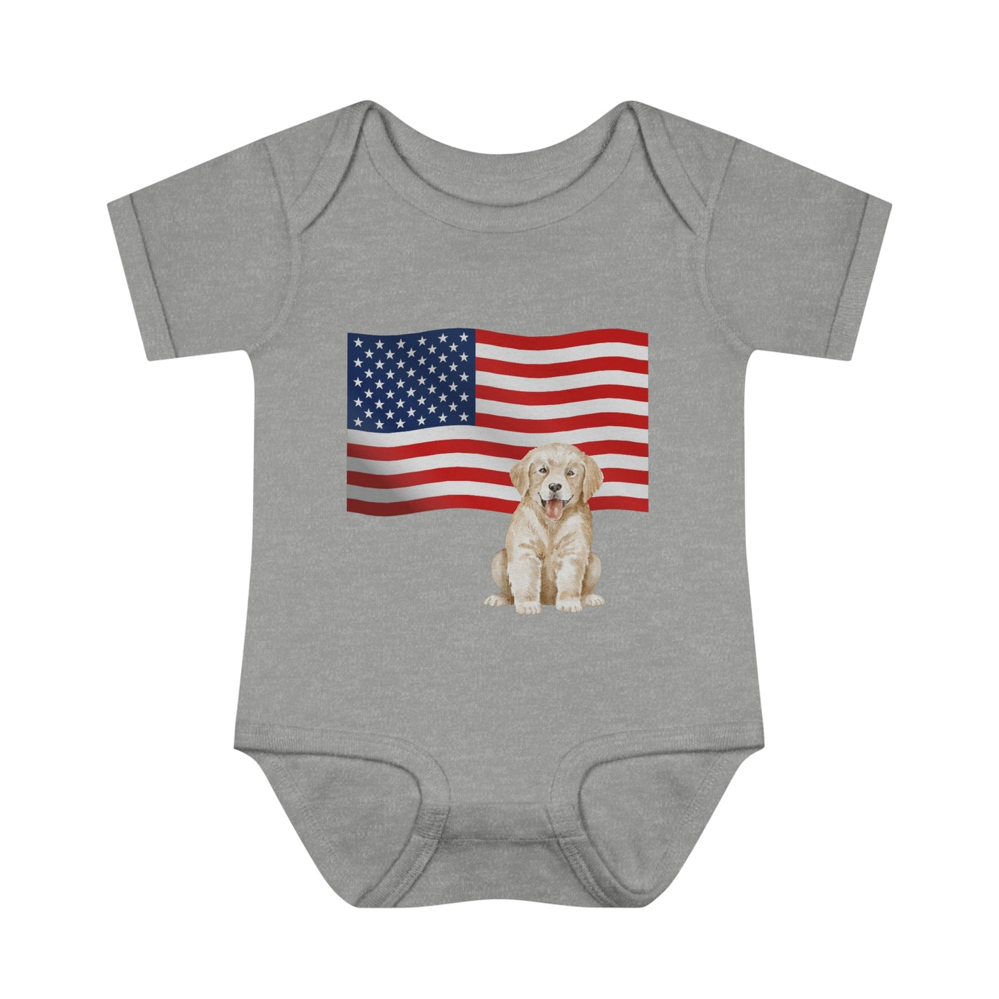 AWI Infant/Toddler Rib Bodysuit