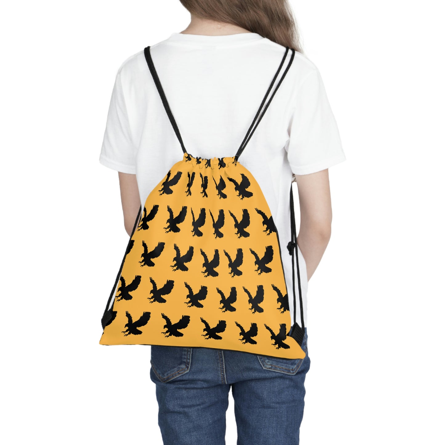 MJH Hawk Drawstring Bag