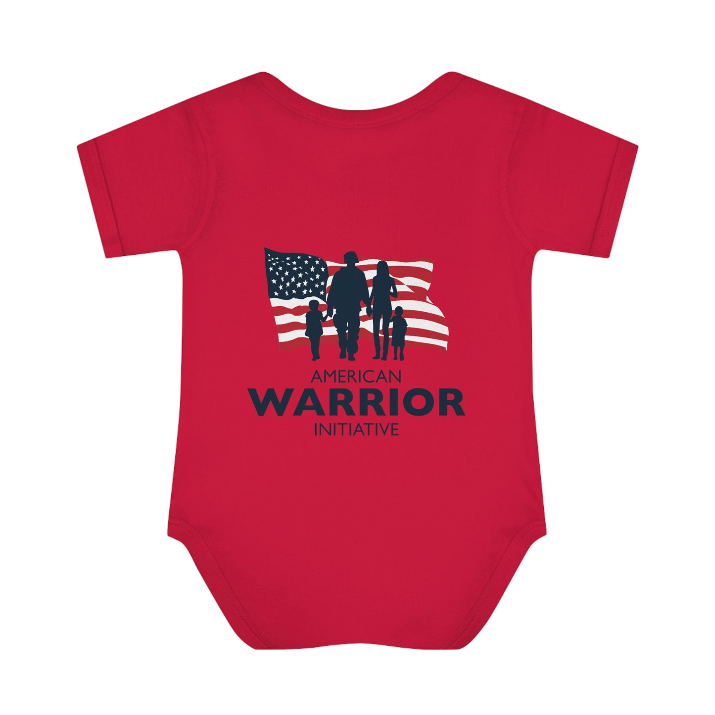 AWI Infant/Toddler Rib Bodysuit