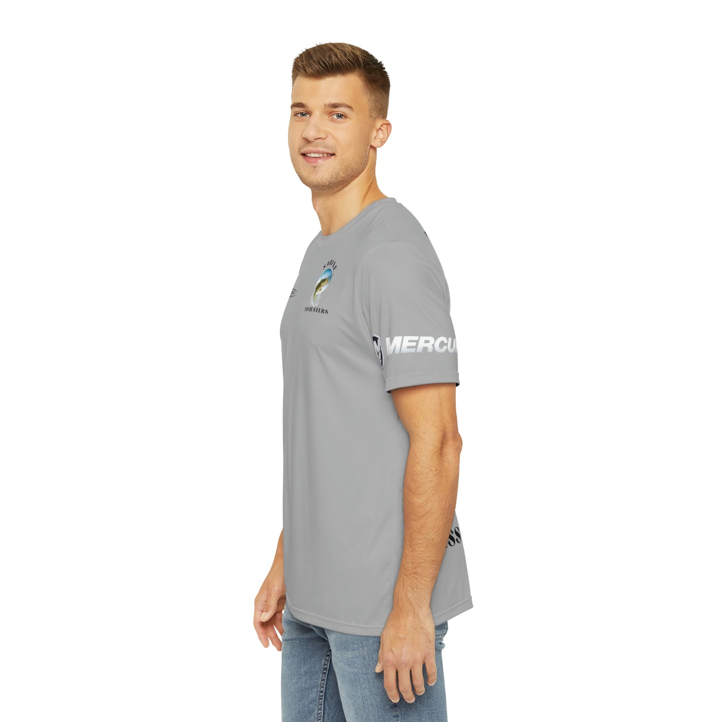 Pardee Men's Polyester Tee (AOP)