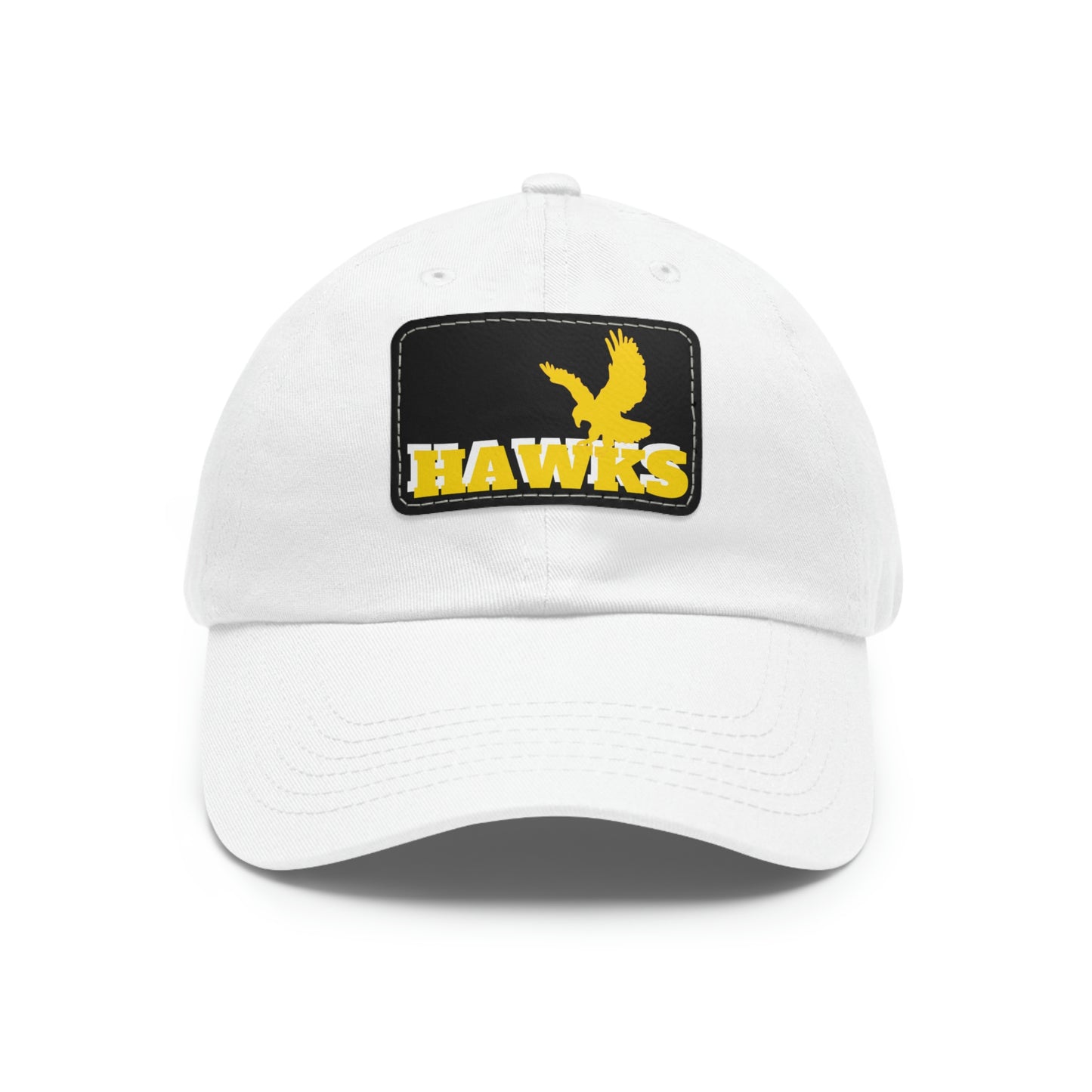 MJH Hawks Cap with Leather Patch