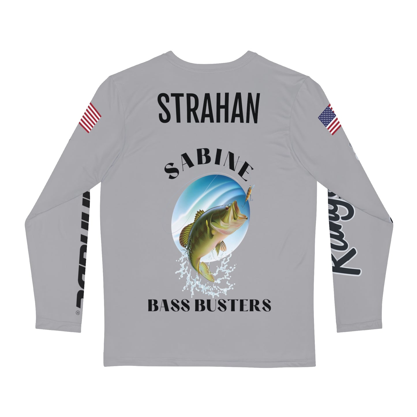 Strahan S Men's Long Sleeve Shirt (AOP)