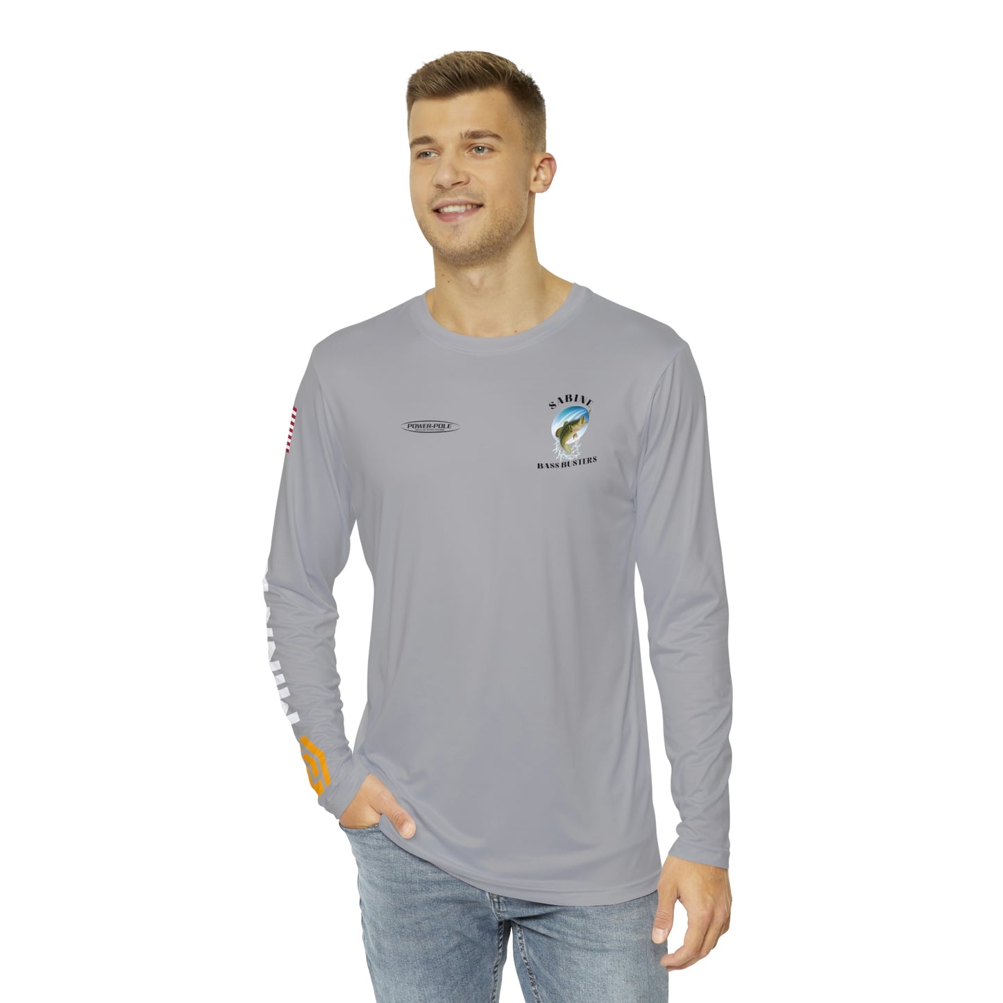 Sattler Men's Long Sleeve Shirt (AOP)