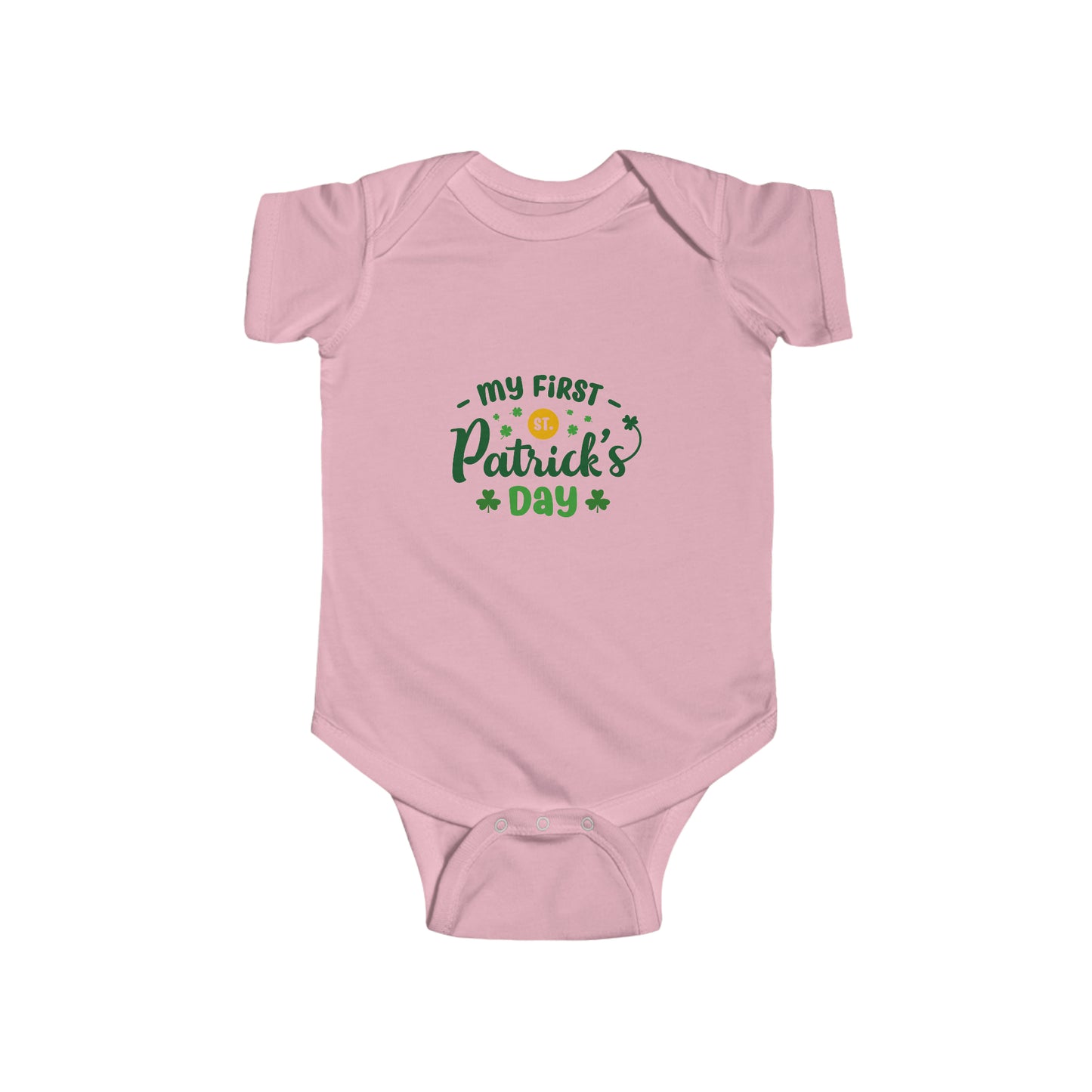 St. Patrick's Day Infant Fine Jersey Bodysuit