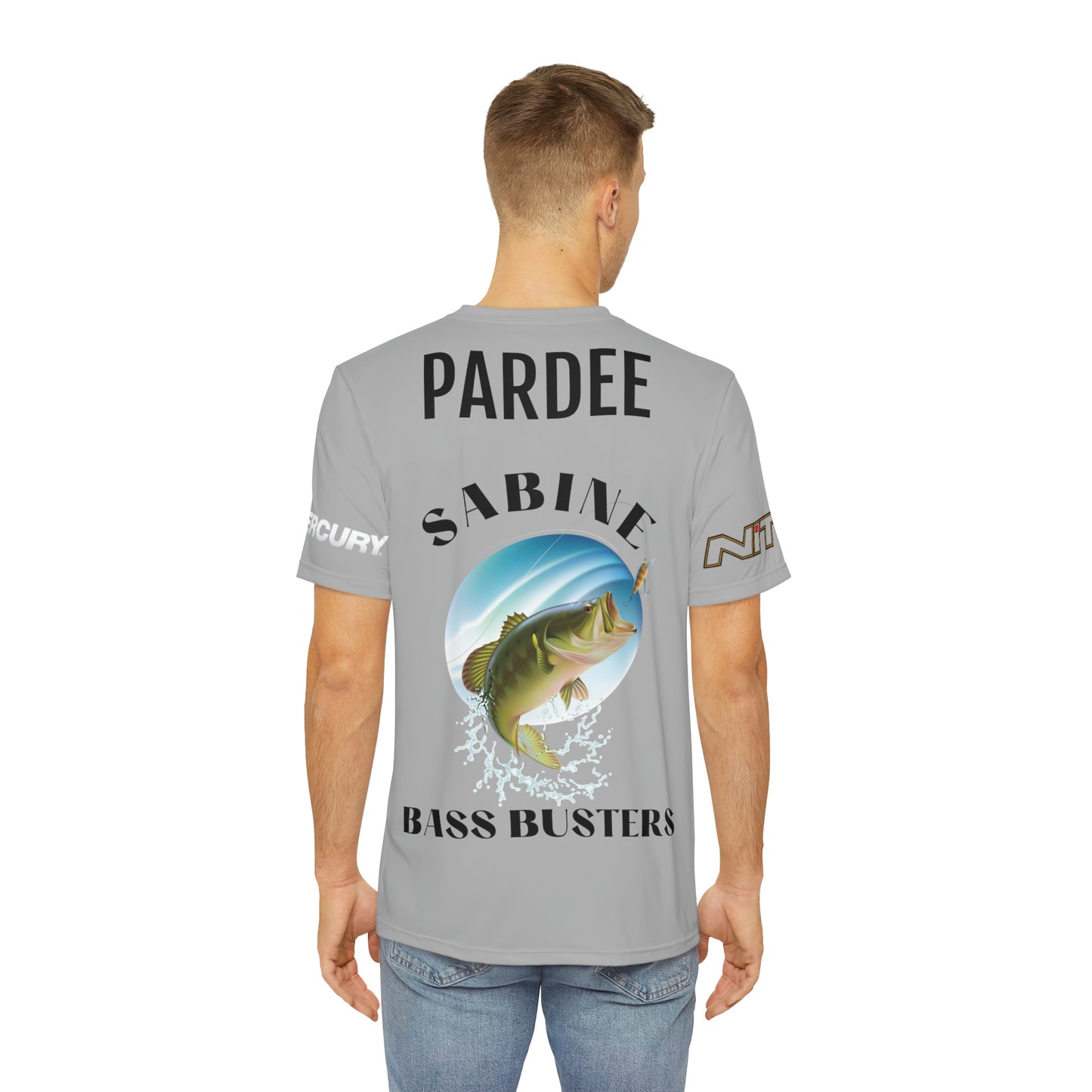 Pardee Men's Polyester Tee (AOP)