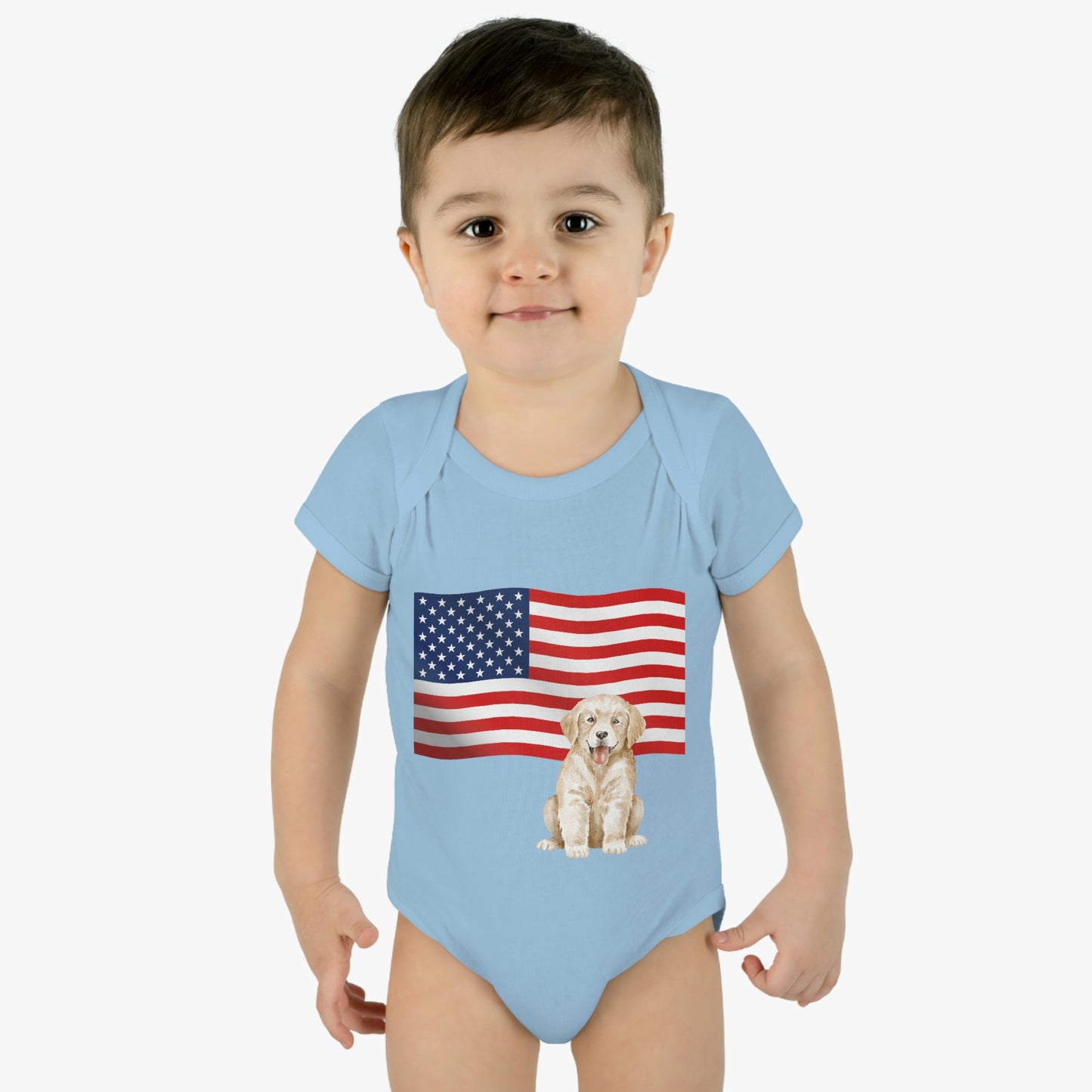 AWI Infant/Toddler Rib Bodysuit