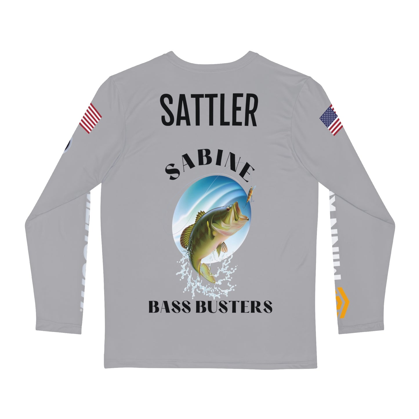 Sattler Men's Long Sleeve Shirt (AOP)