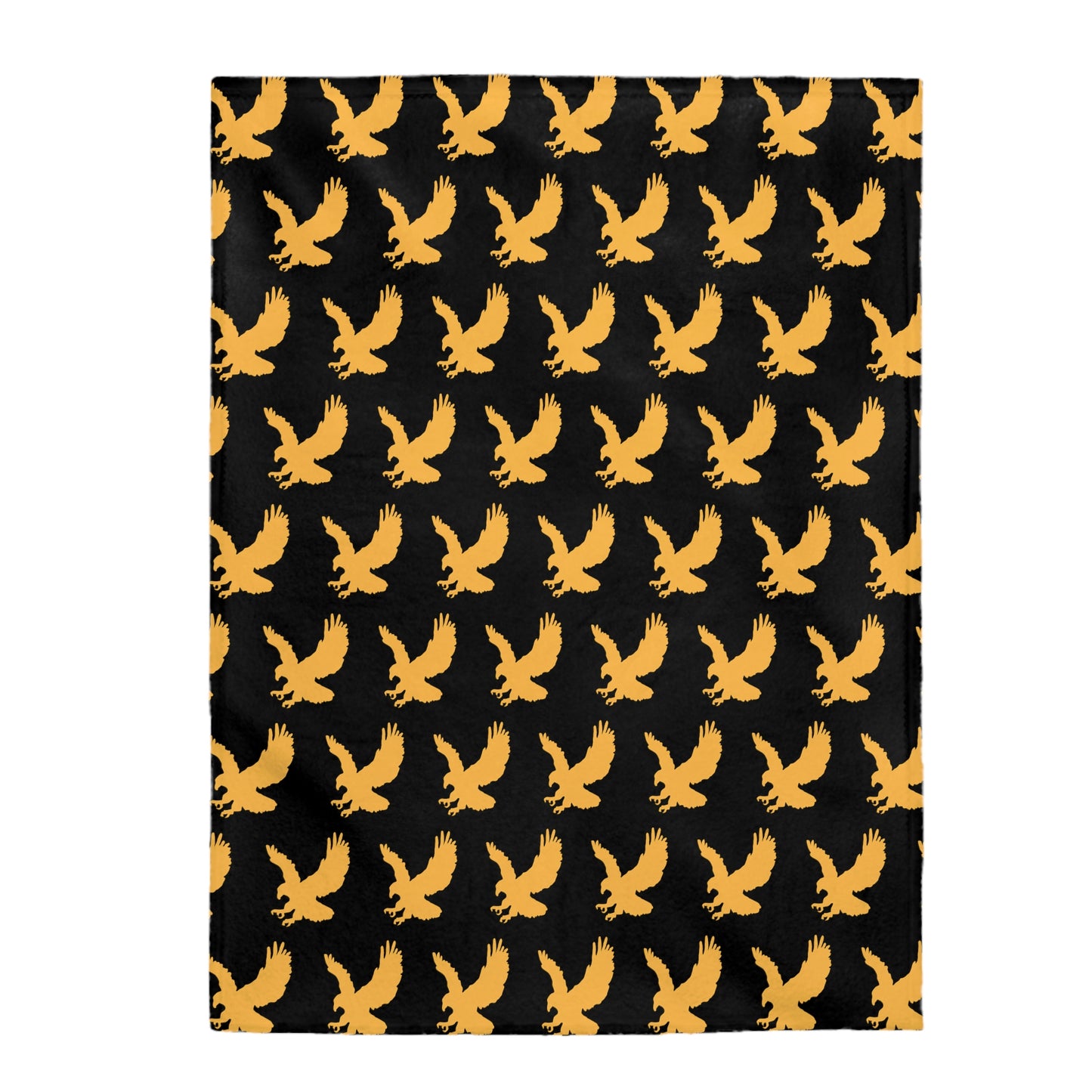 MJH Hawk Velveteen Plush Blanket