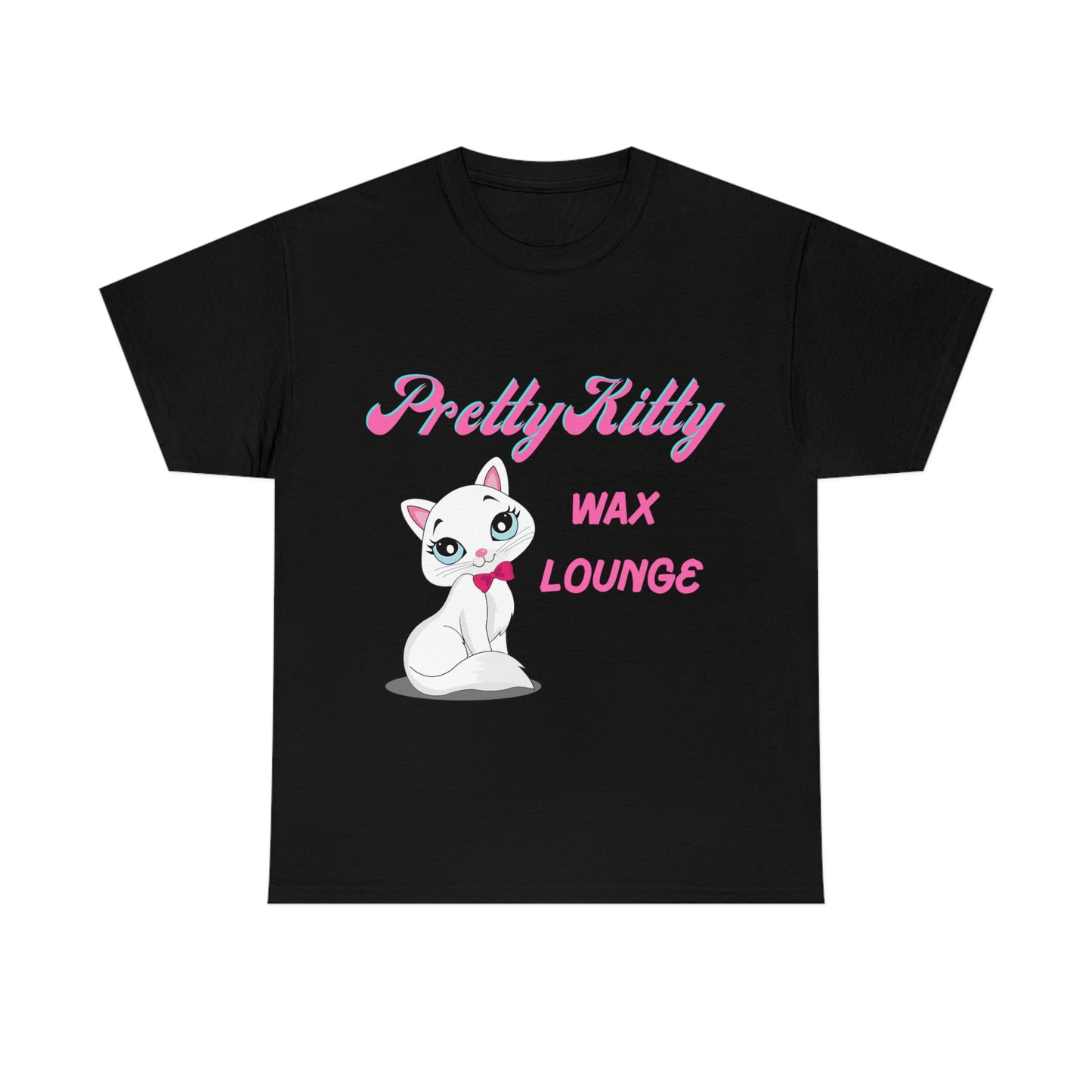 Pretty Kitty Unisex Heavy Cotton Tee