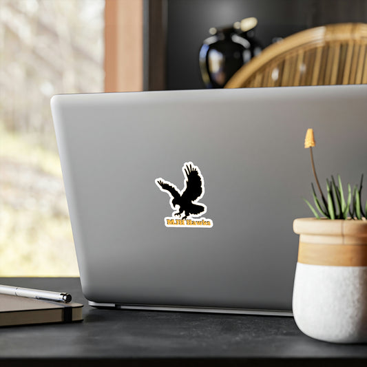 MJH Hawks Vinyl Decals