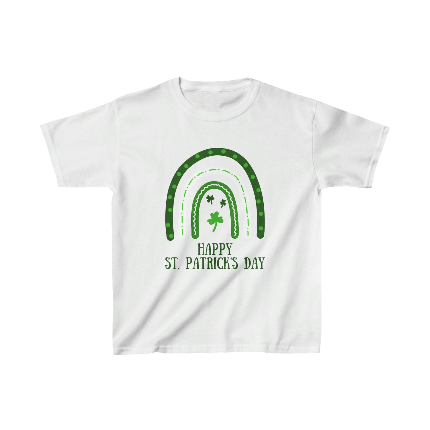 St. Patrick's Day Kids Heavy Cotton™ Tee