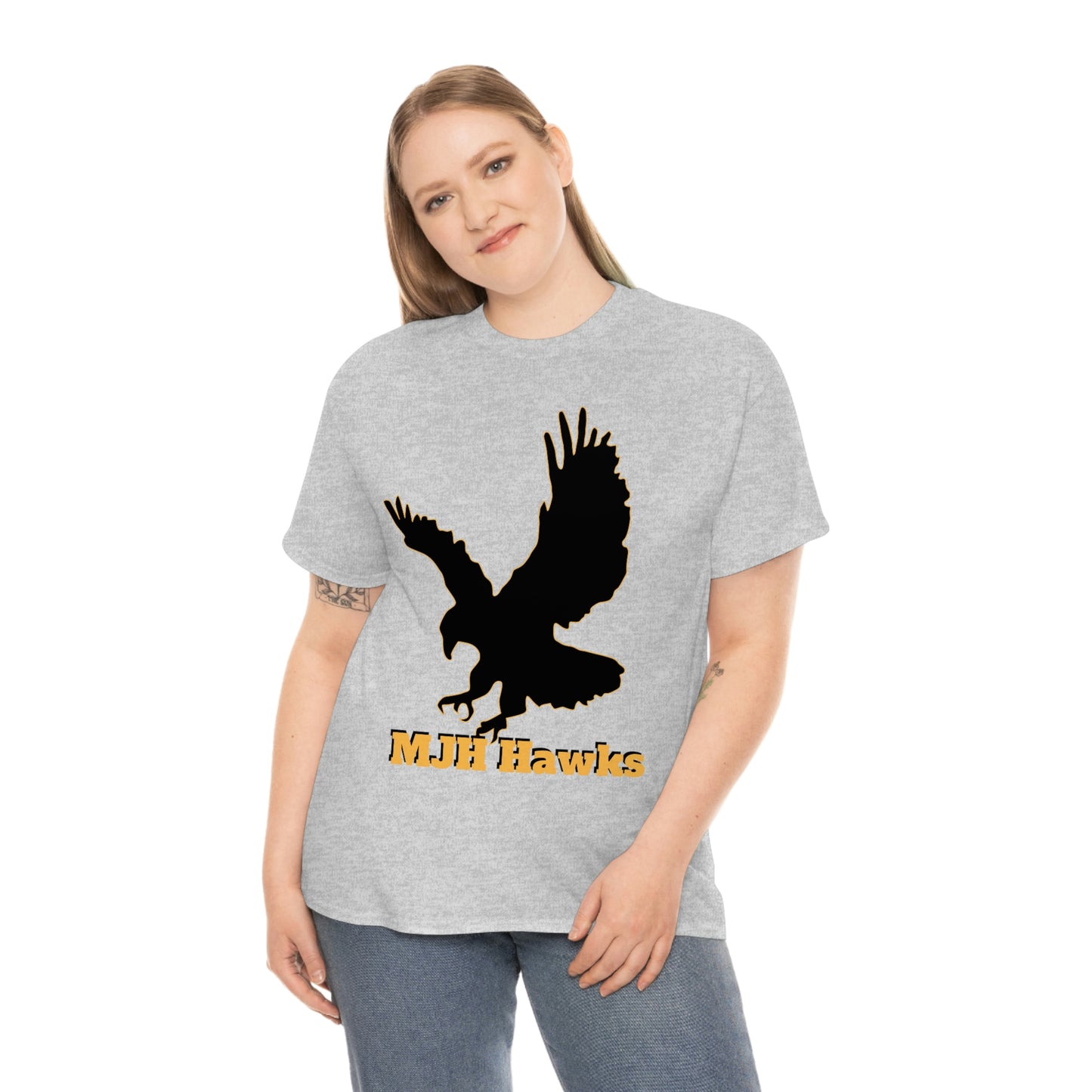 MJH Hawks Unisex Heavy Cotton Tee