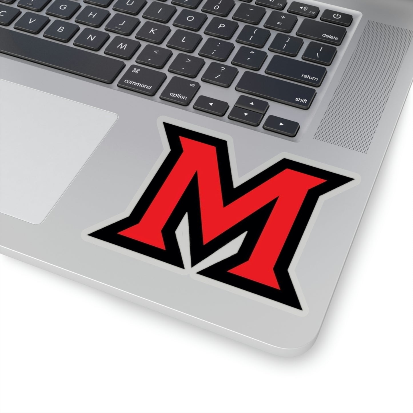 "M" Many High School Kiss-Cut Stickers