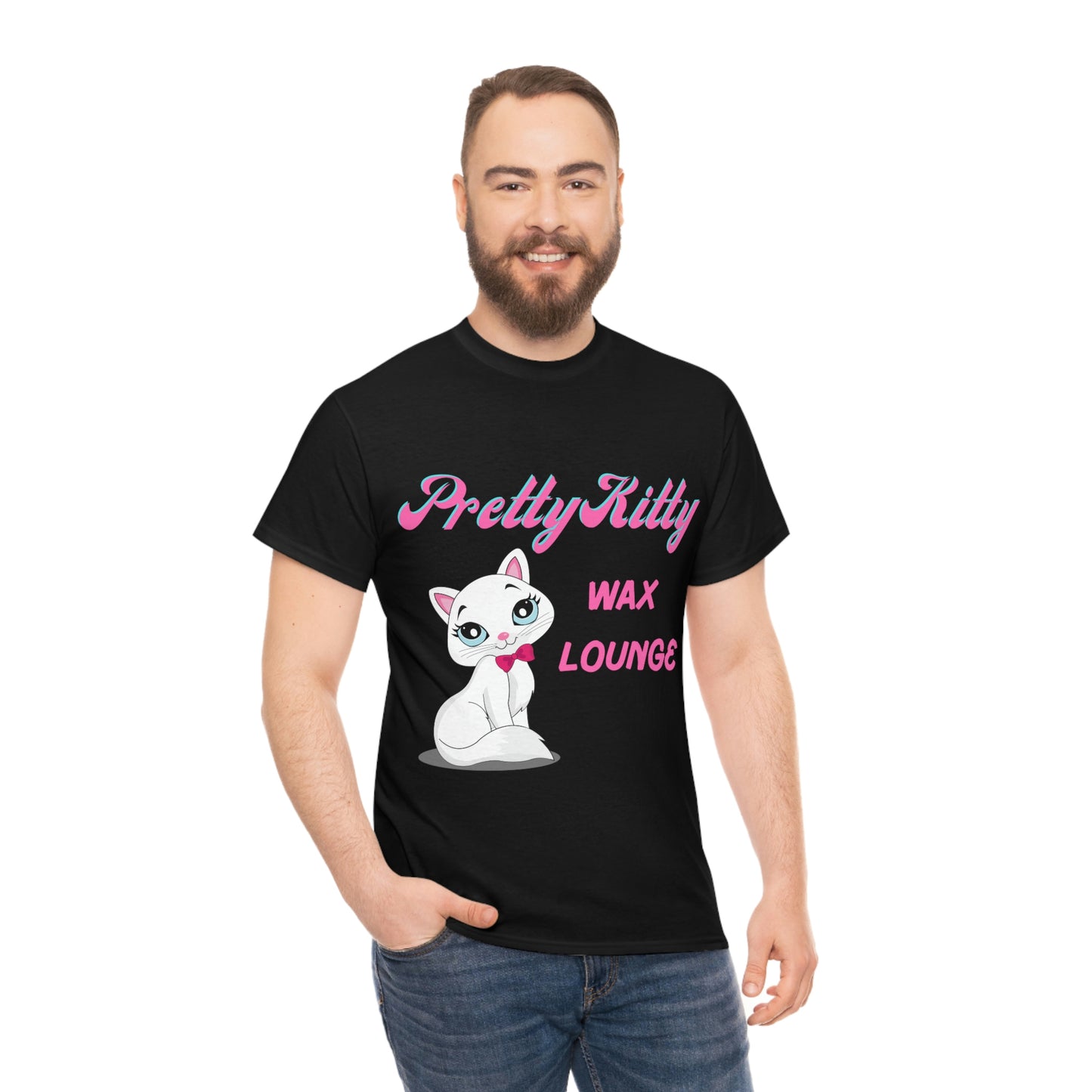 Pretty Kitty Unisex Heavy Cotton Tee