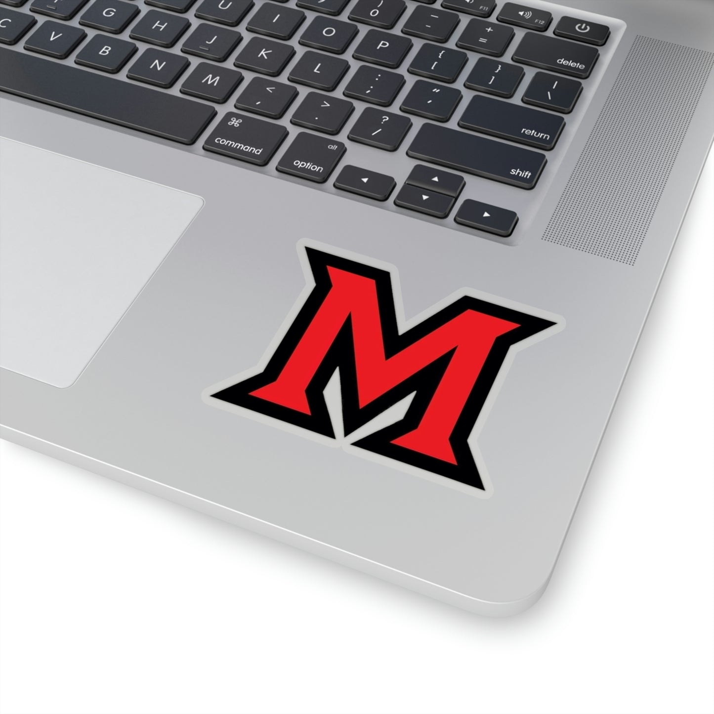 "M" Many High School Kiss-Cut Stickers