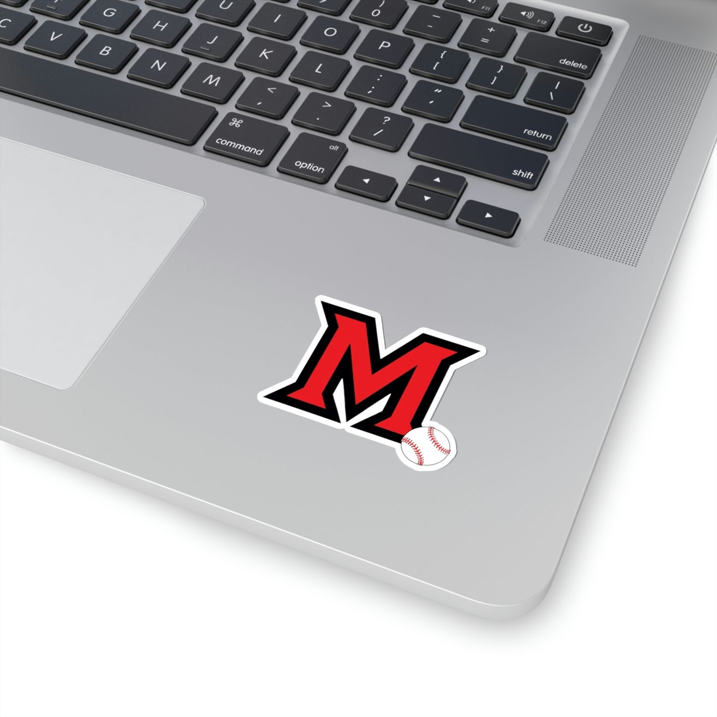 "M" Baseball ~ Many High School Kiss-Cut Stickers