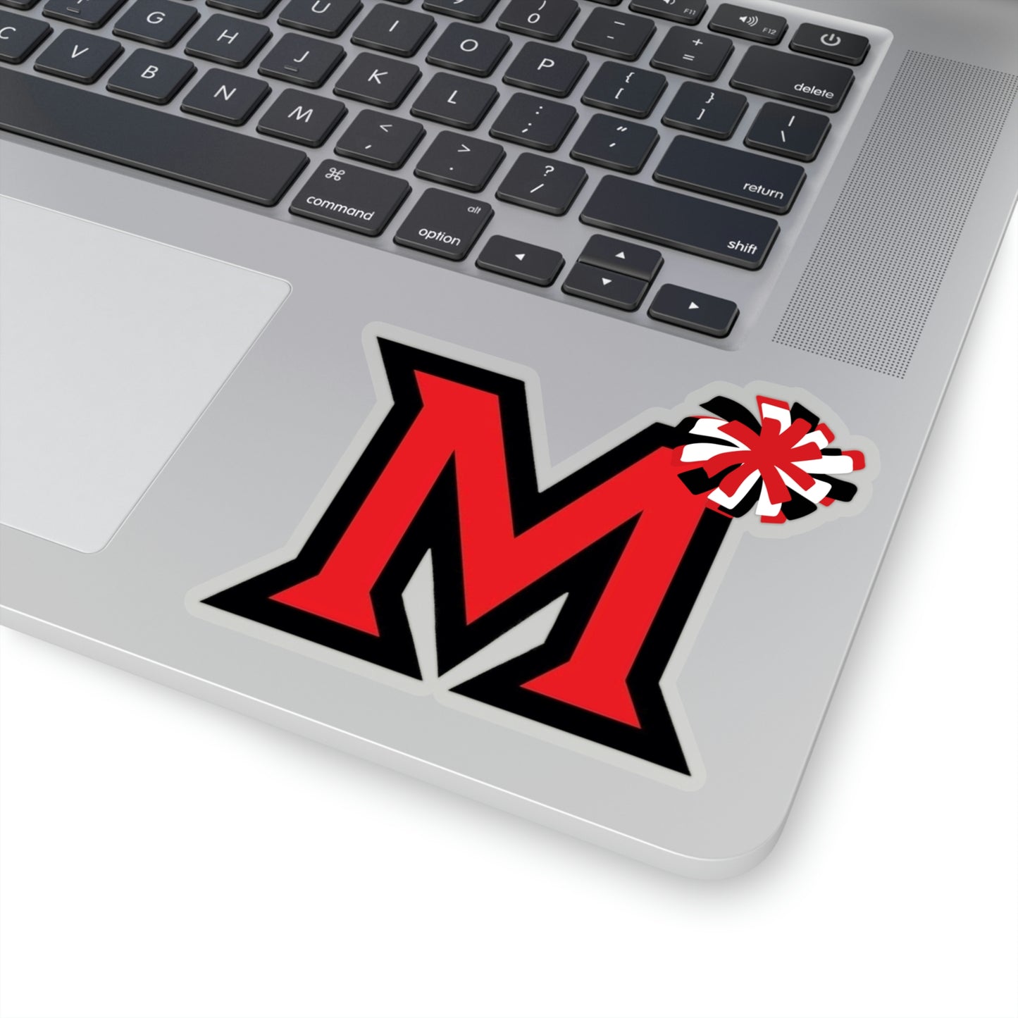 "M" Cheer ~ Many High School Kiss-Cut Stickers