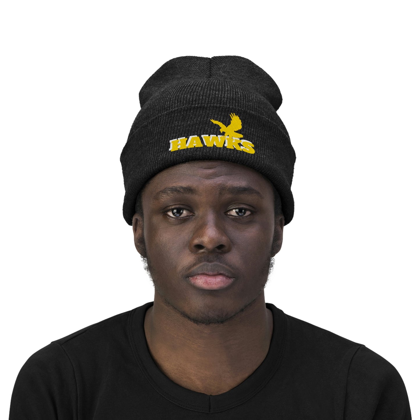 MJH Hawk Knit Beanie