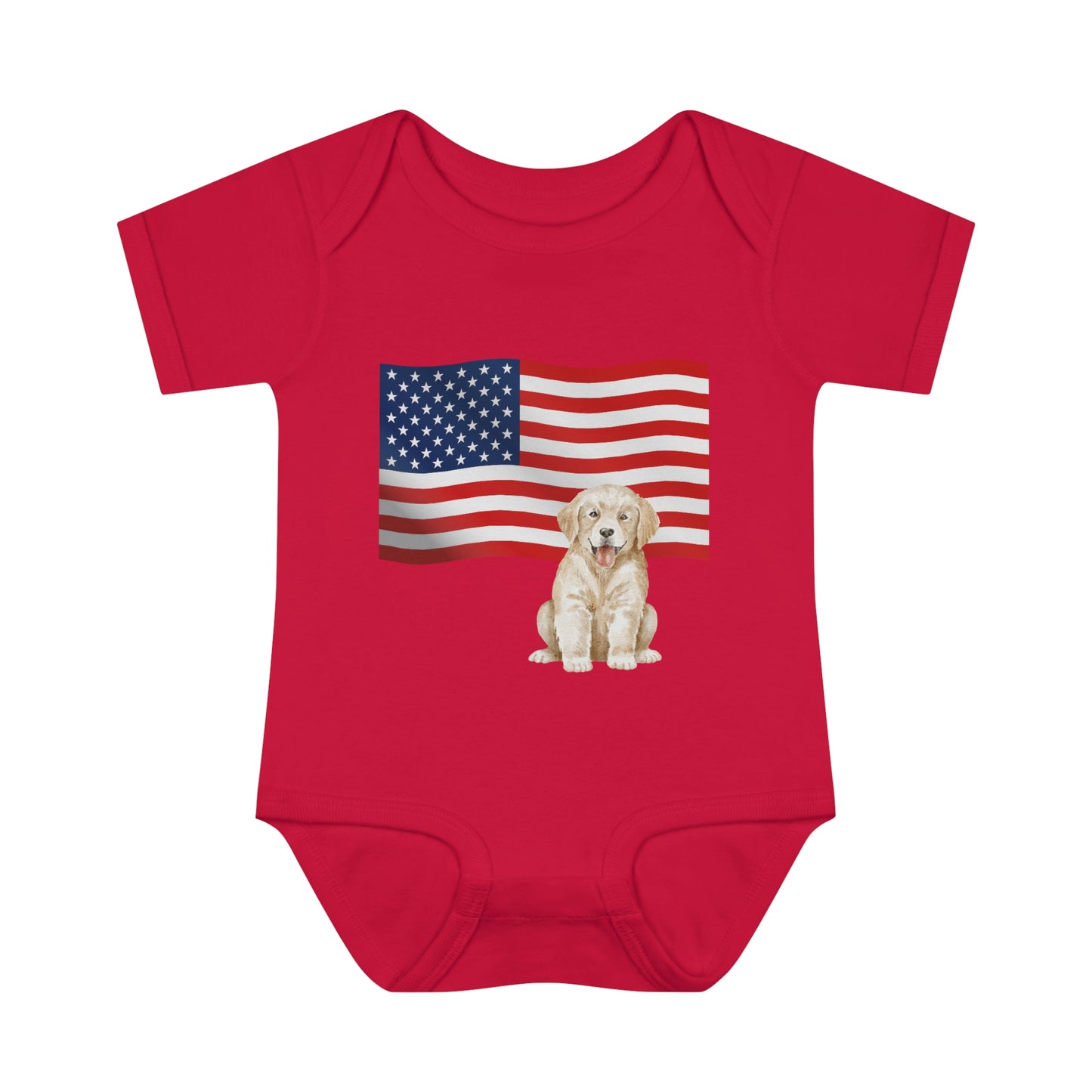 AWI Infant/Toddler Rib Bodysuit