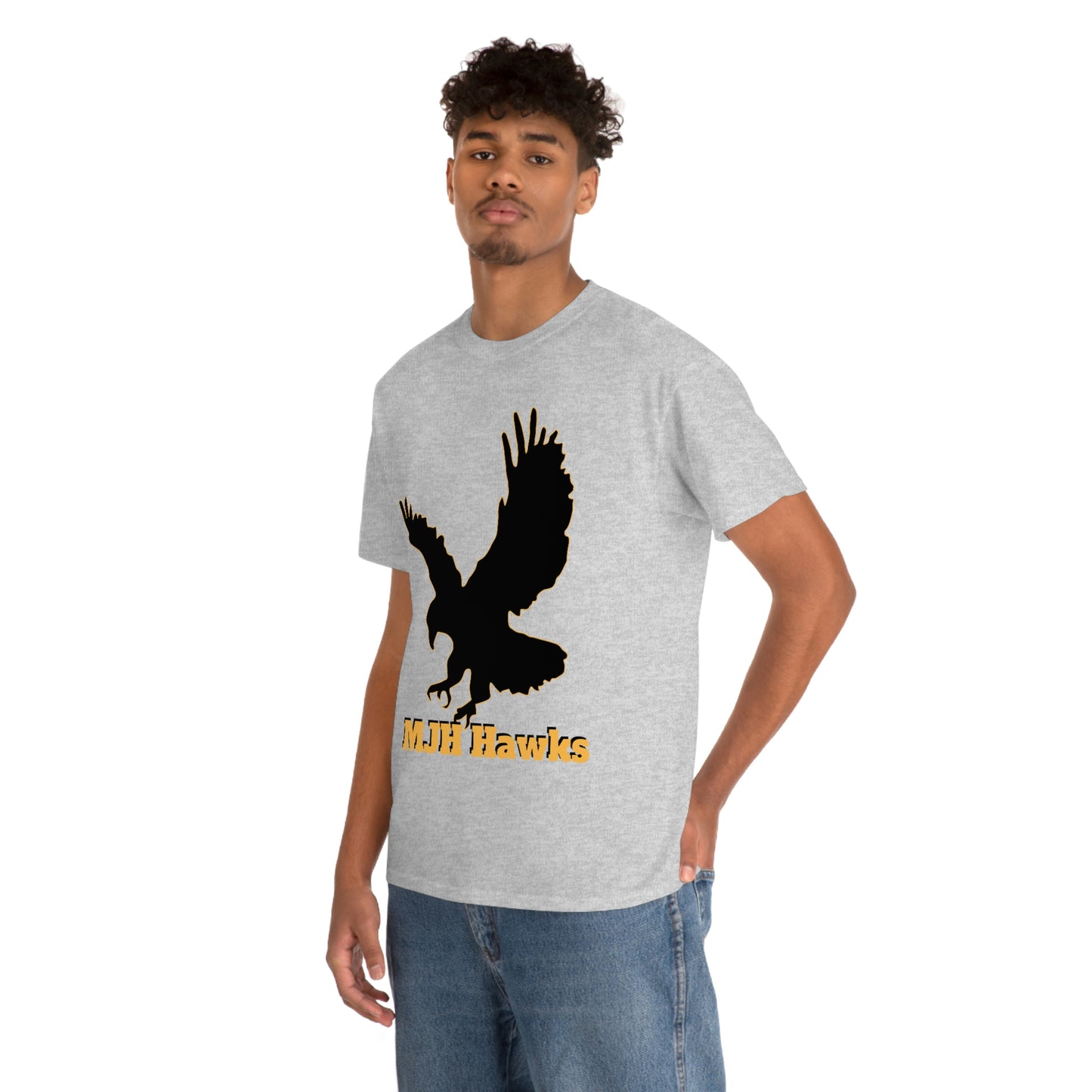 MJH Hawks Unisex Heavy Cotton Tee