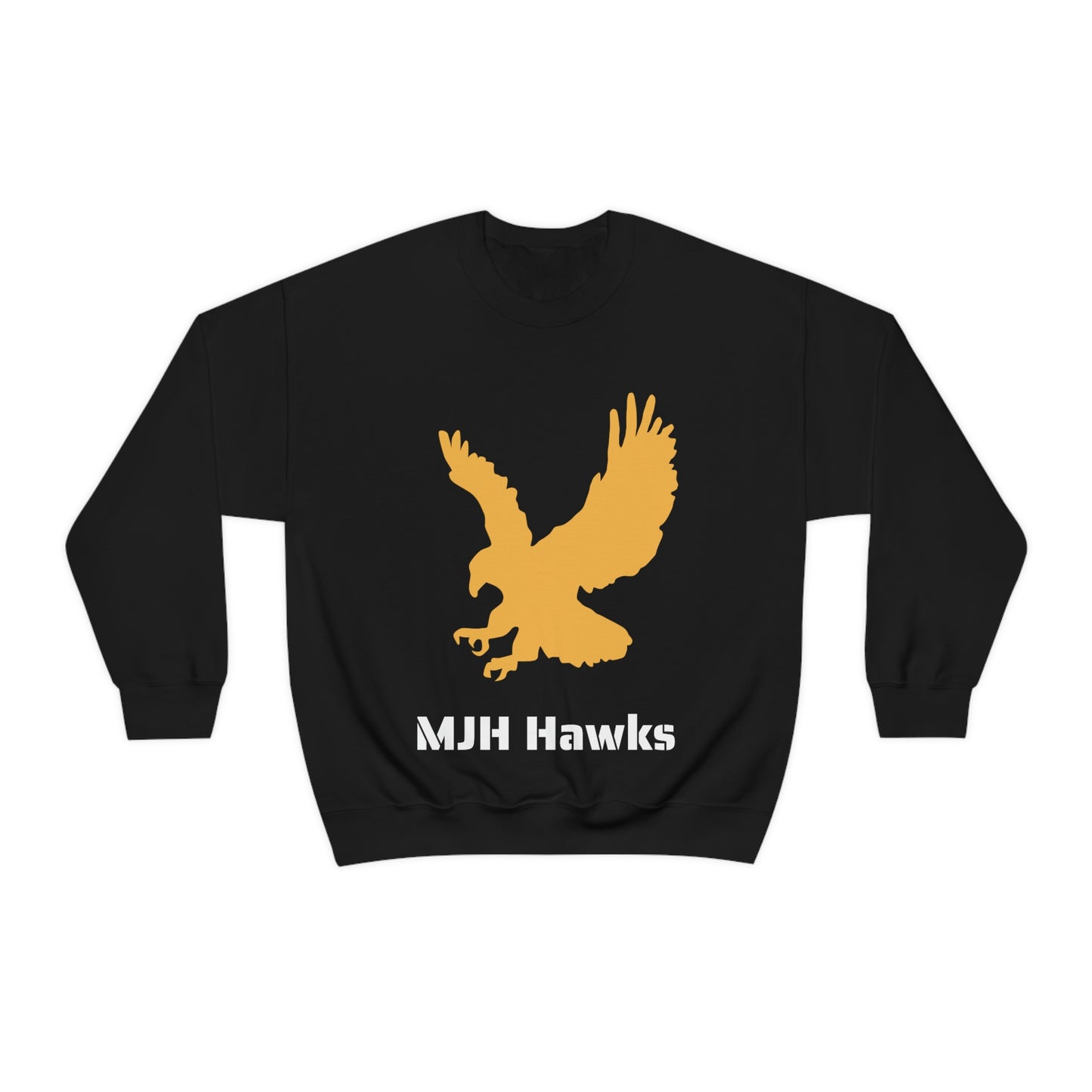 MJH Hawks Unisex Heavy Blend Crewneck Sweatshirt