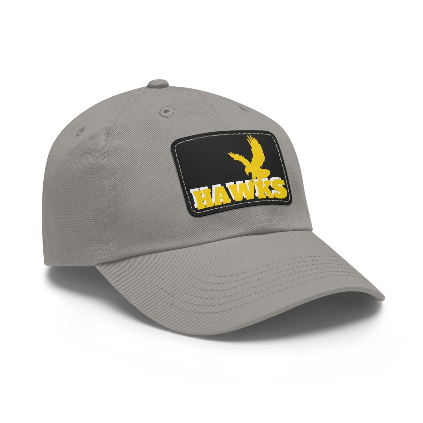 MJH Hawks Cap with Leather Patch