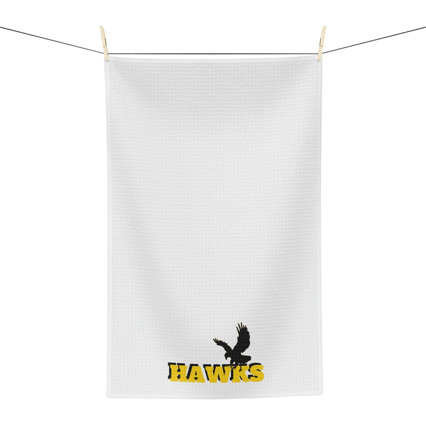 MJH Hawk Soft Tea Towel