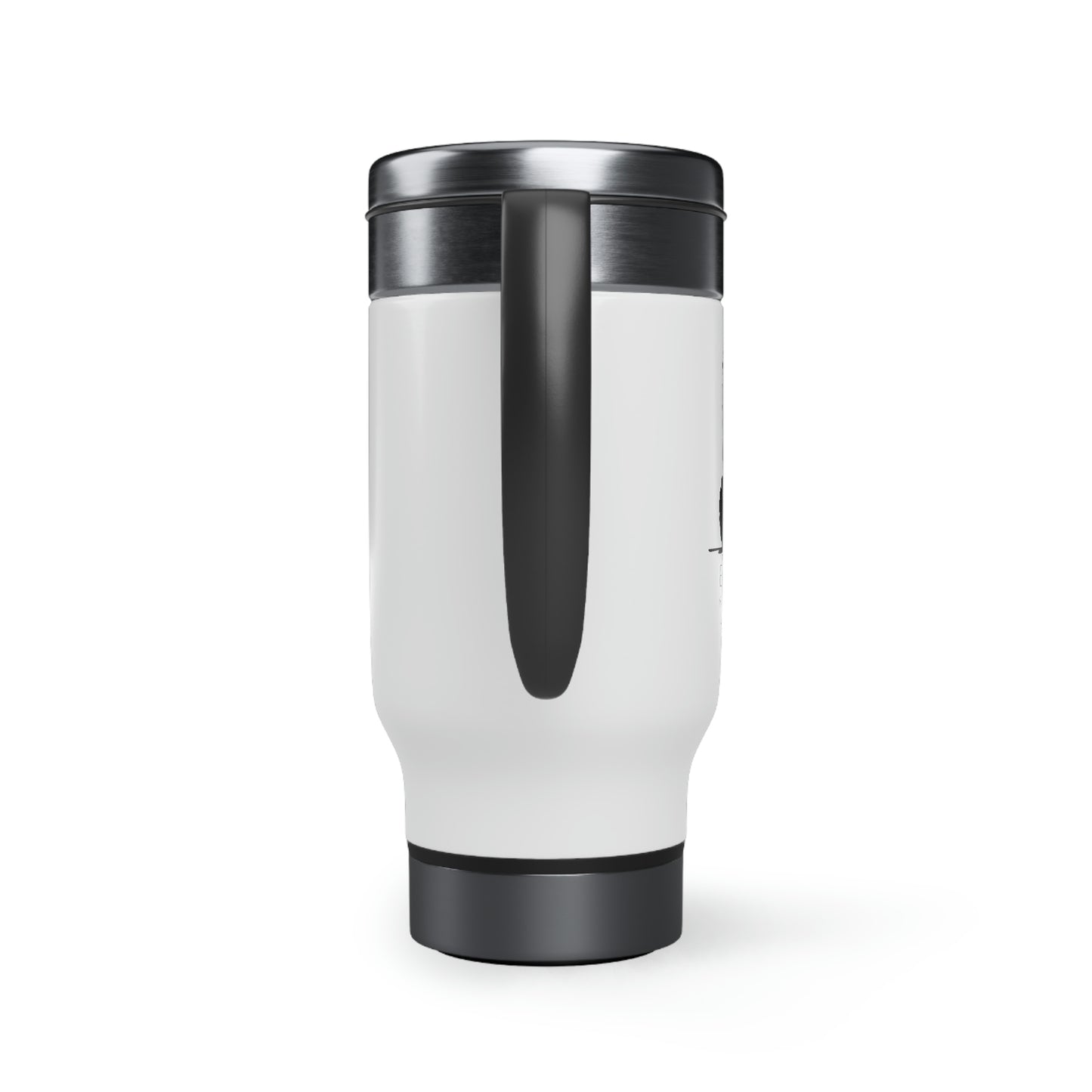 Toledo Bend Stainless Steel Travel Mug with Handle, 14oz