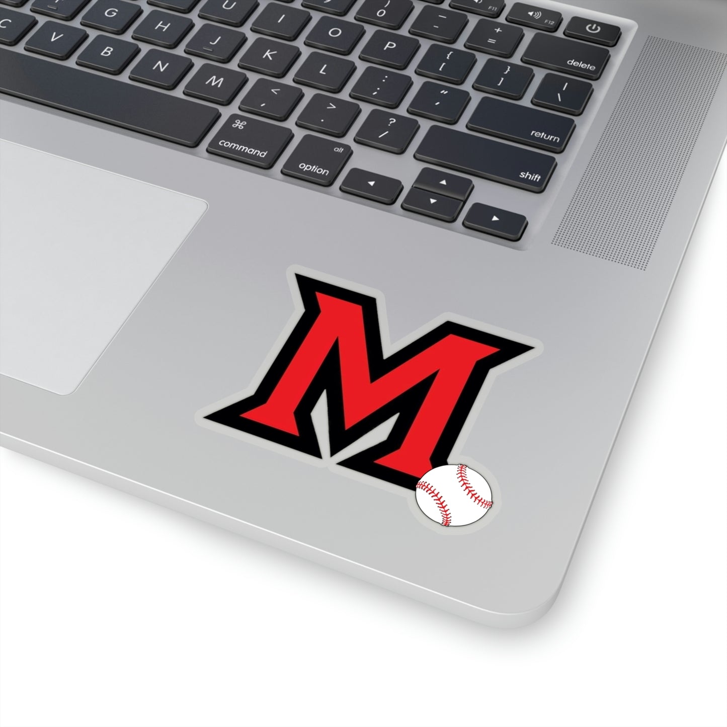 "M" Baseball ~ Many High School Kiss-Cut Stickers