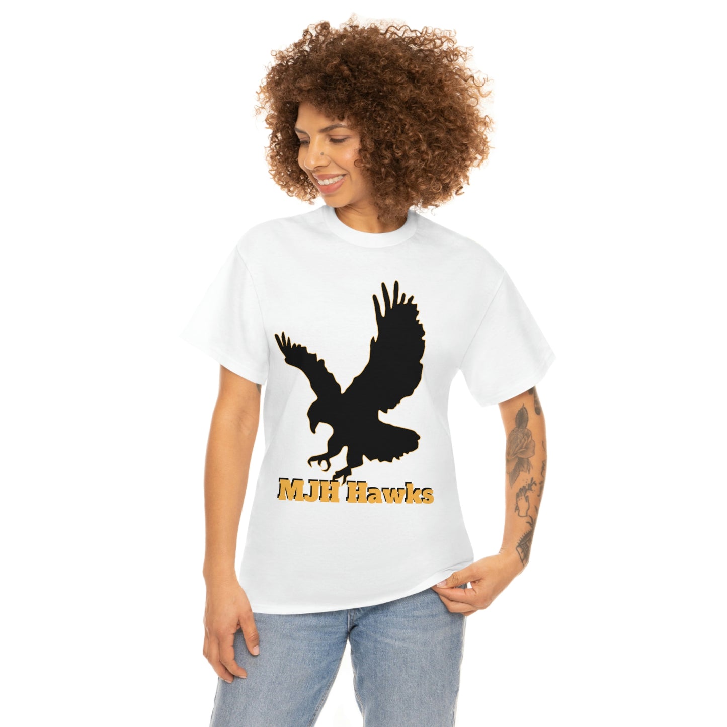 MJH Hawks Unisex Heavy Cotton Tee