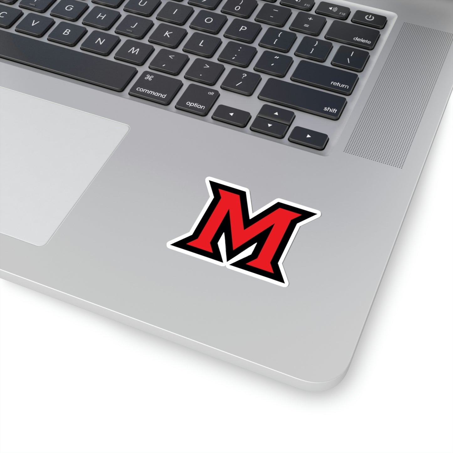 "M" Many High School Kiss-Cut Stickers