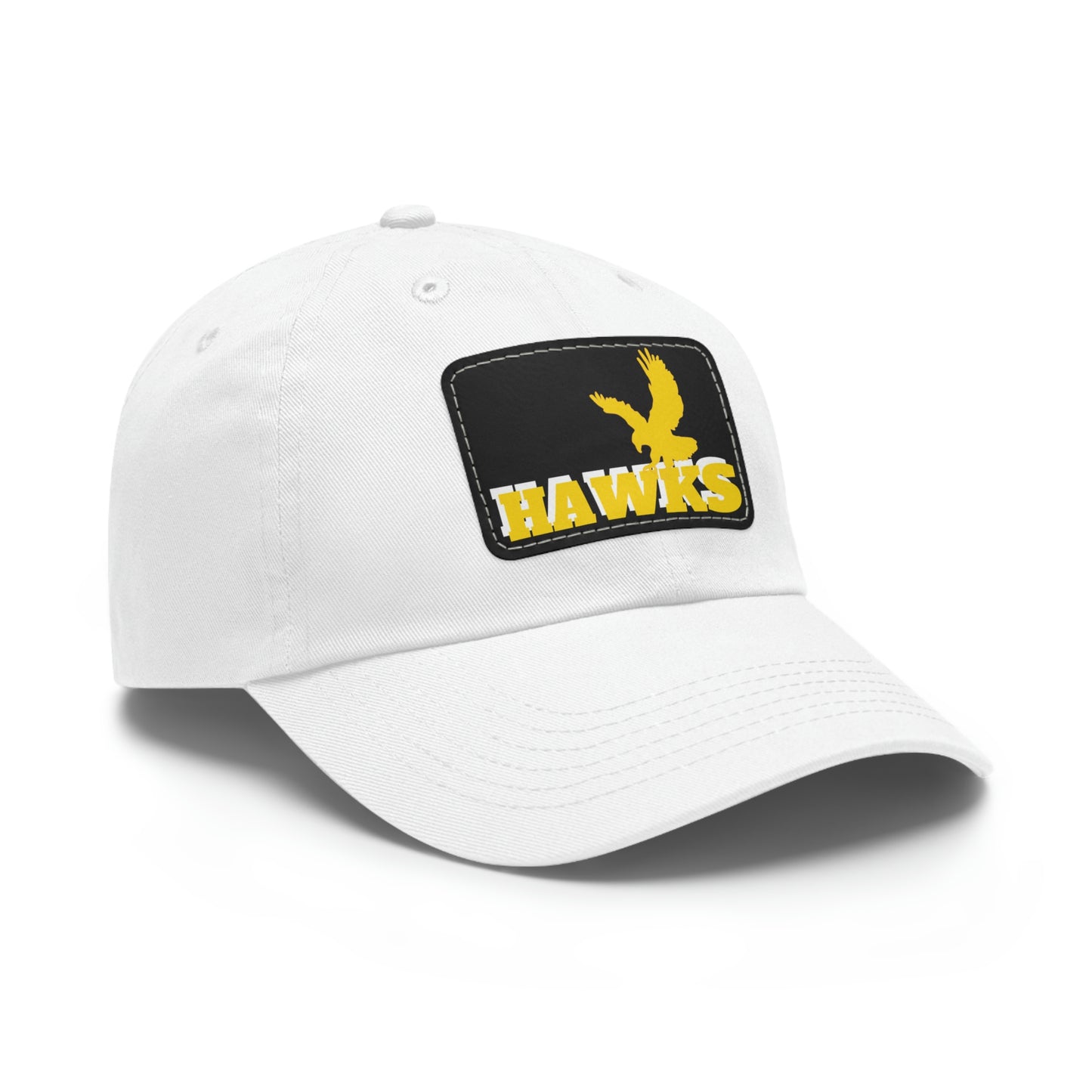 MJH Hawks Cap with Leather Patch