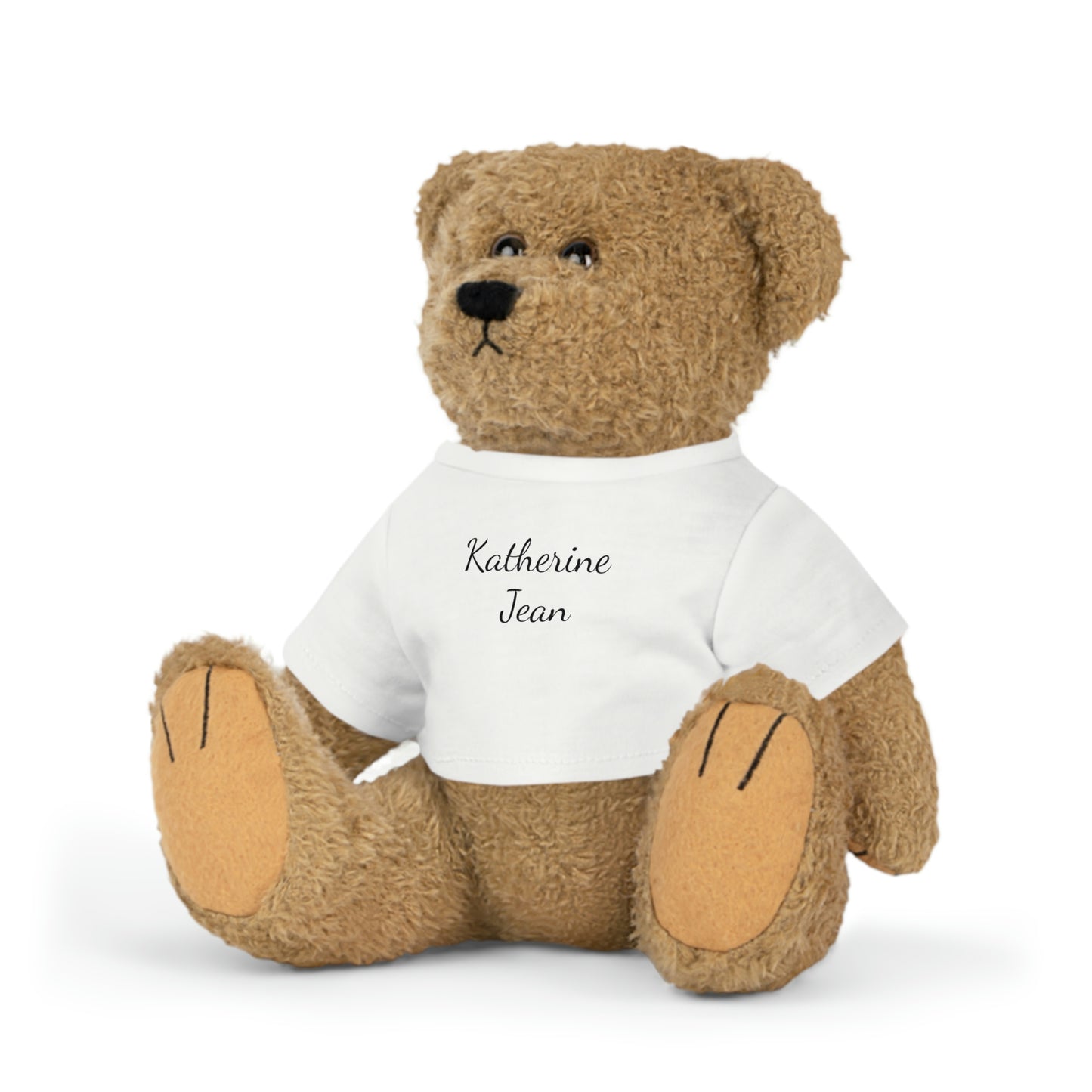 CUSTOM Plush Toy with T-Shirt