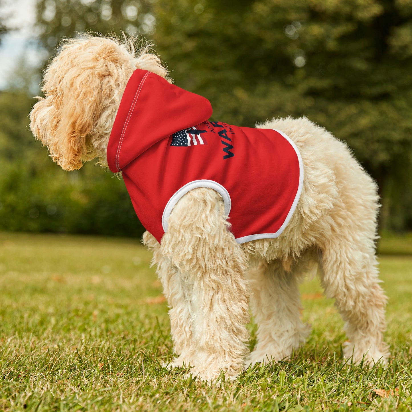 AWI Dog Hoodie