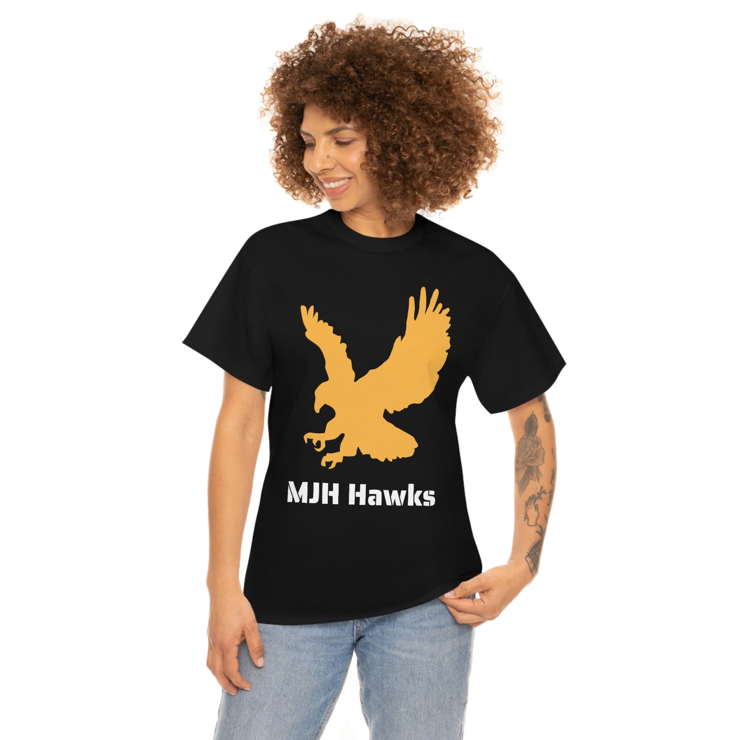 MJH Hawks Unisex Heavy Cotton Tee