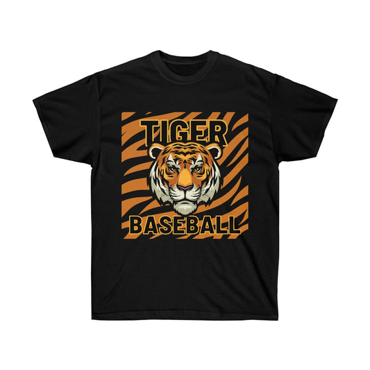 Many High School Baseball Unisex Ultra Cotton Tee ~ MHS Baseball TShirt