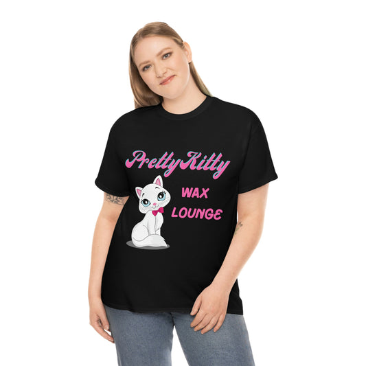 Pretty Kitty Unisex Heavy Cotton Tee