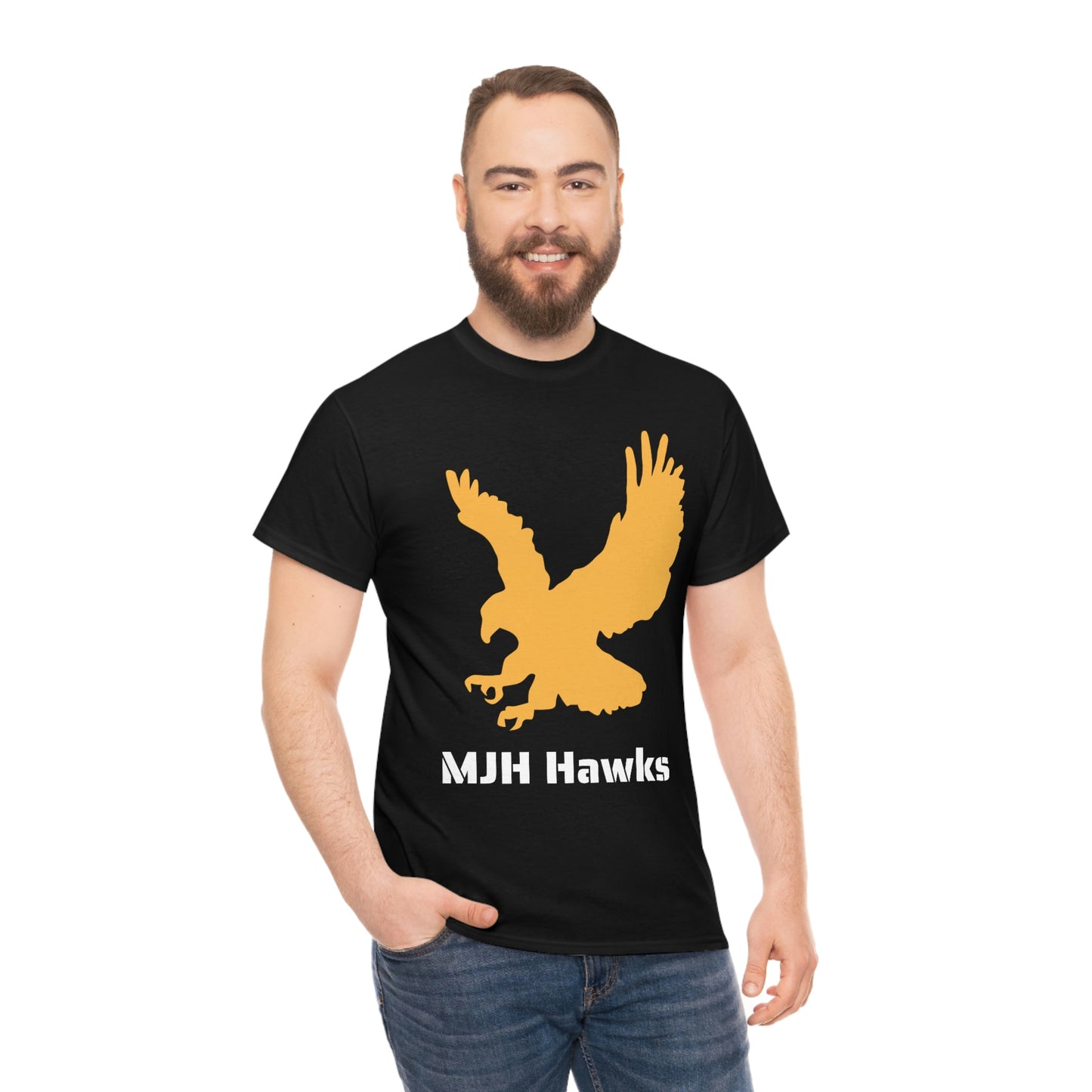 MJH Hawks Unisex Heavy Cotton Tee