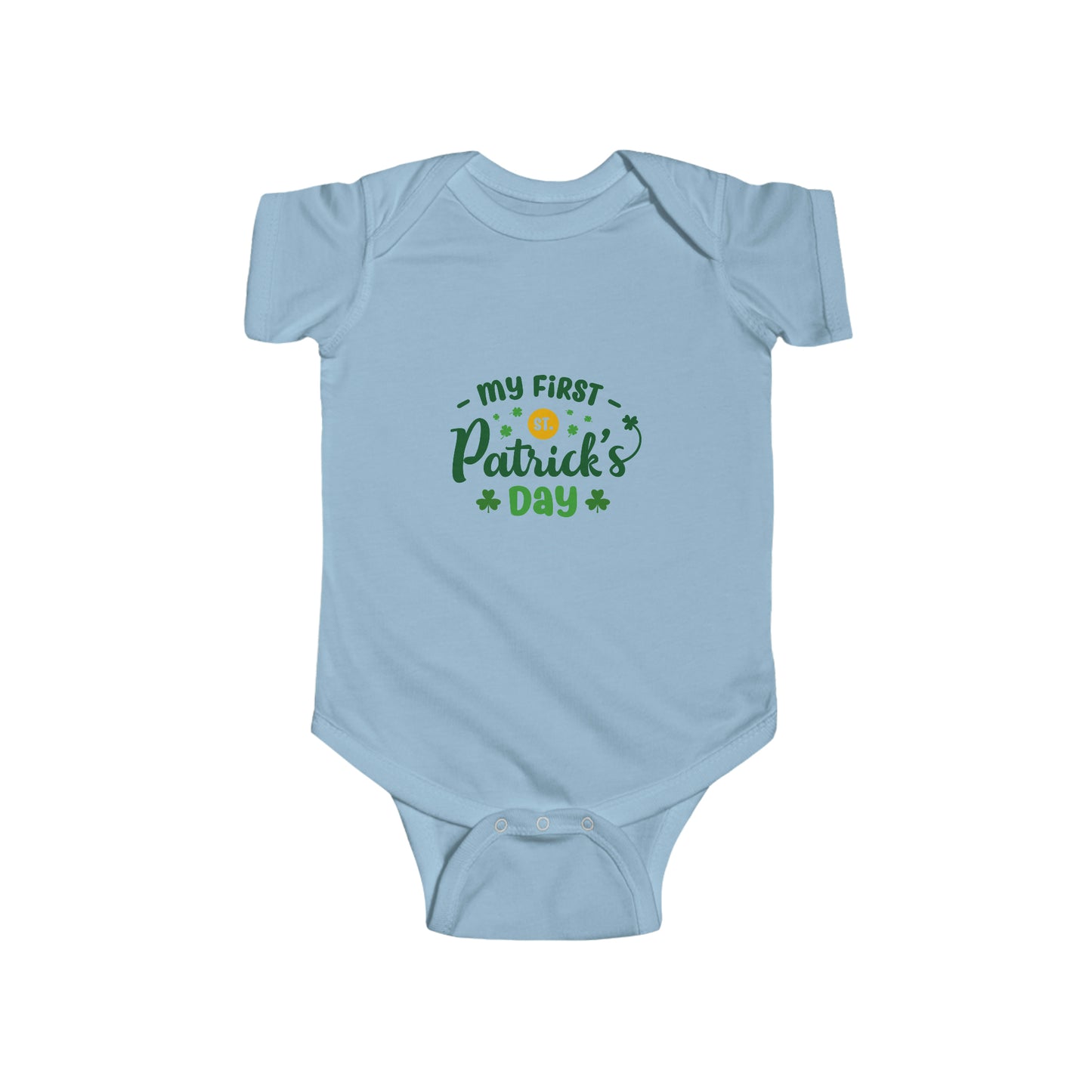 St. Patrick's Day Infant Fine Jersey Bodysuit