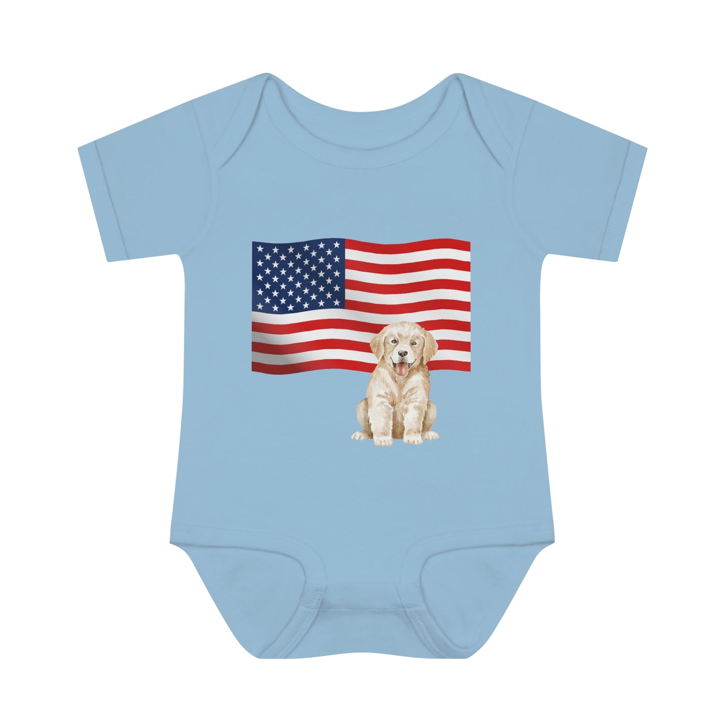 AWI Infant/Toddler Rib Bodysuit