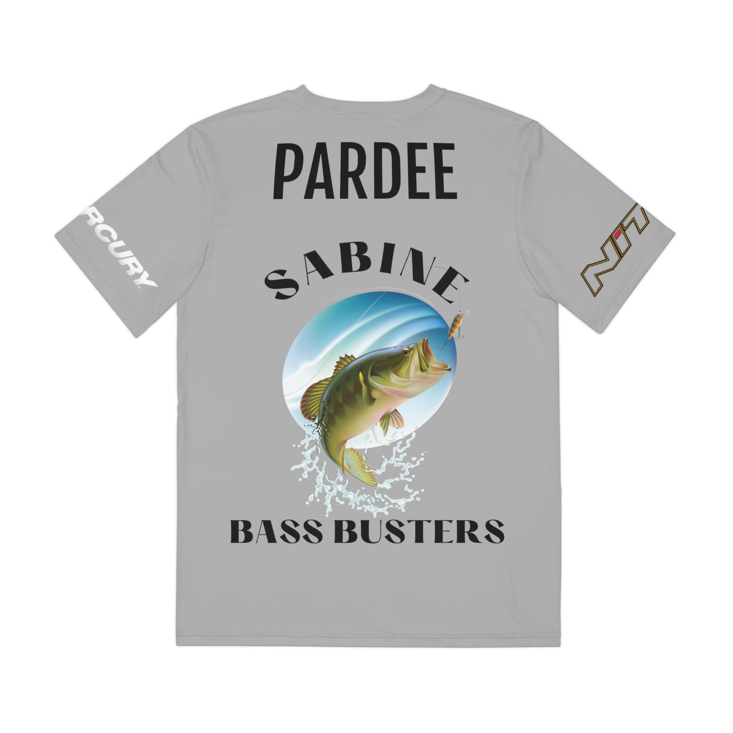 Pardee Men's Polyester Tee (AOP)