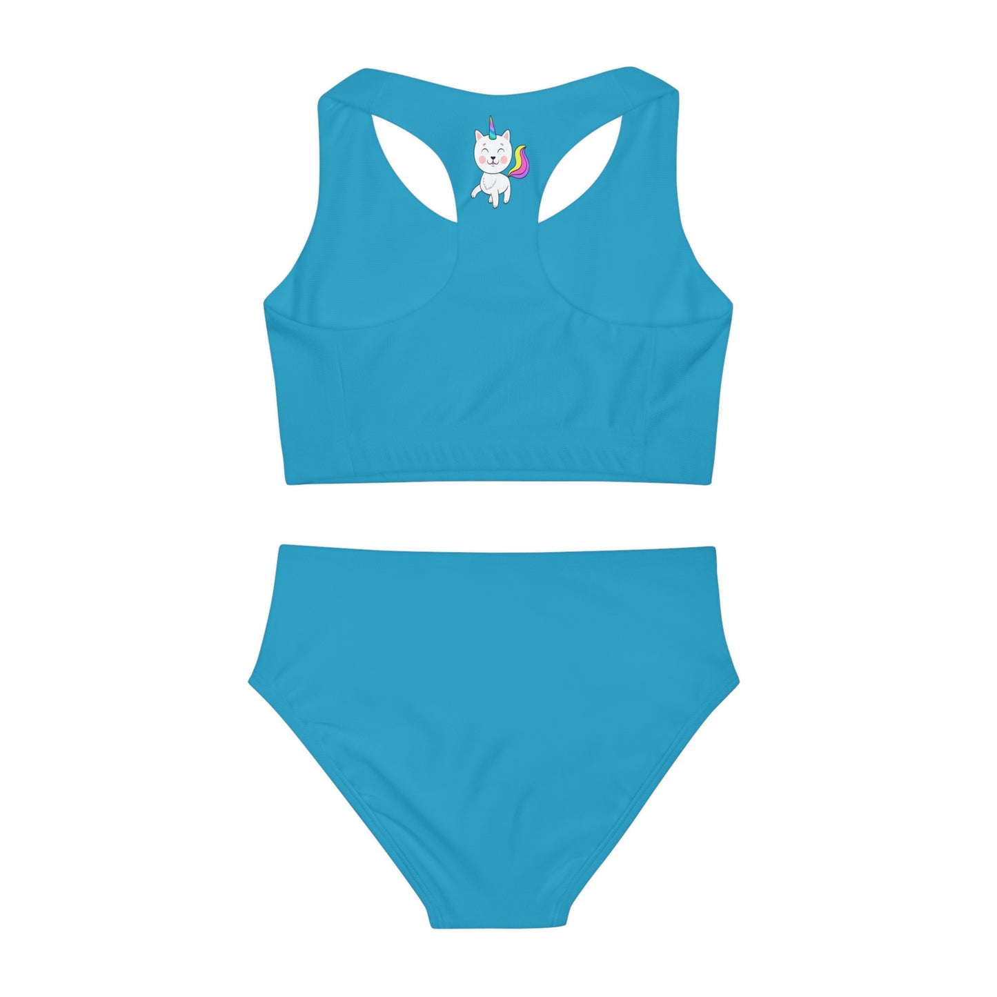 Girls Two Piece Swimsuit