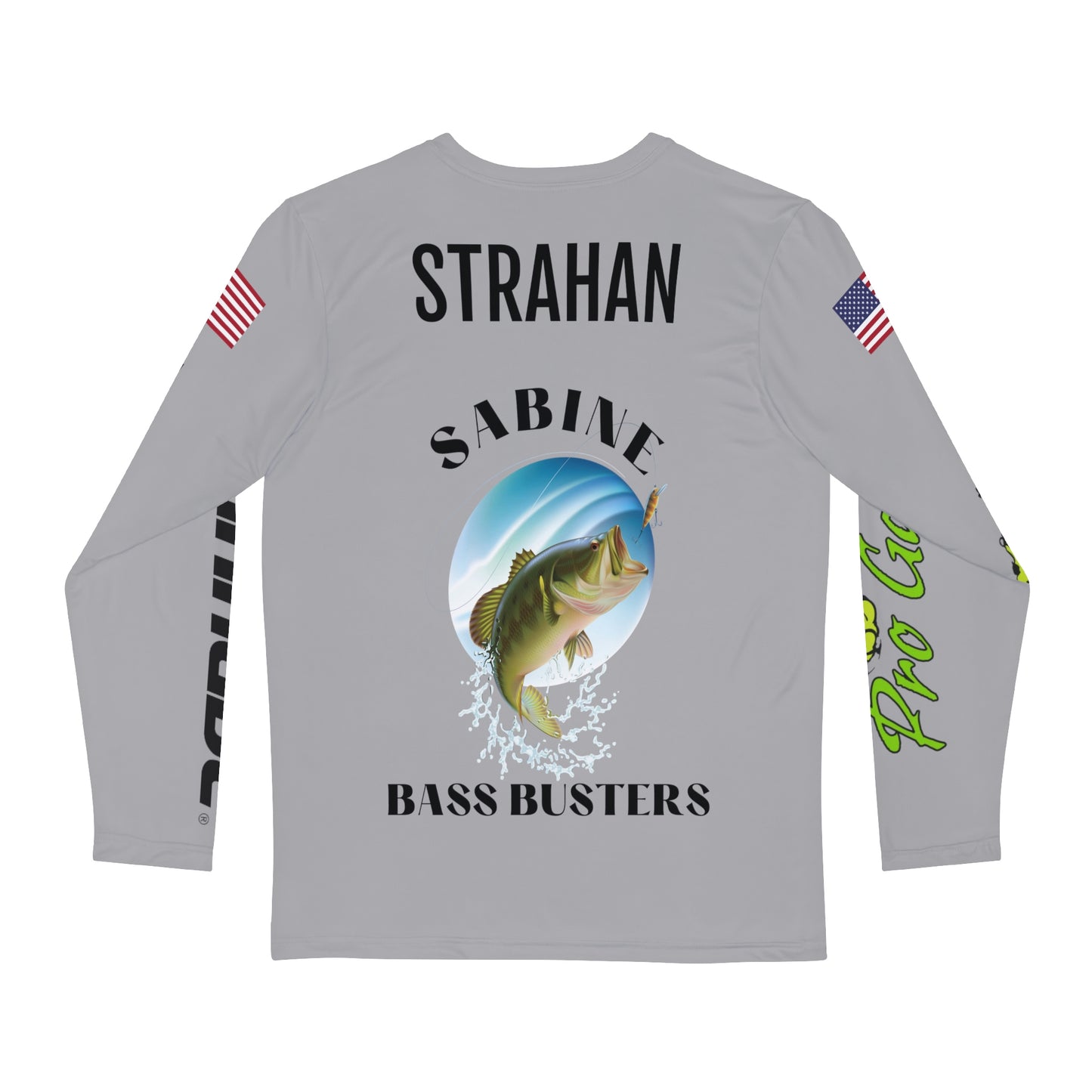 Strahan P Men's Long Sleeve Shirt (AOP)