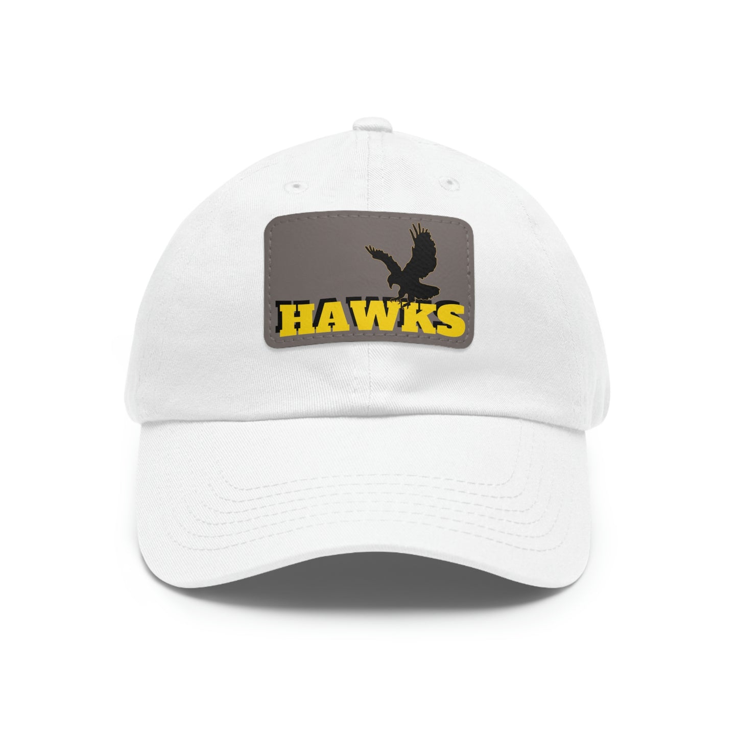 MJH Hawks Cap with Leather Patch