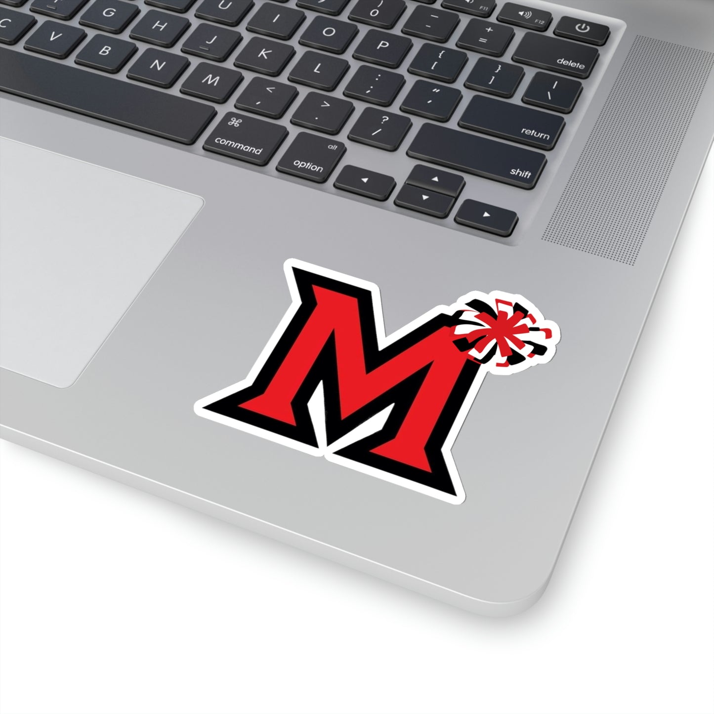 "M" Cheer ~ Many High School Kiss-Cut Stickers