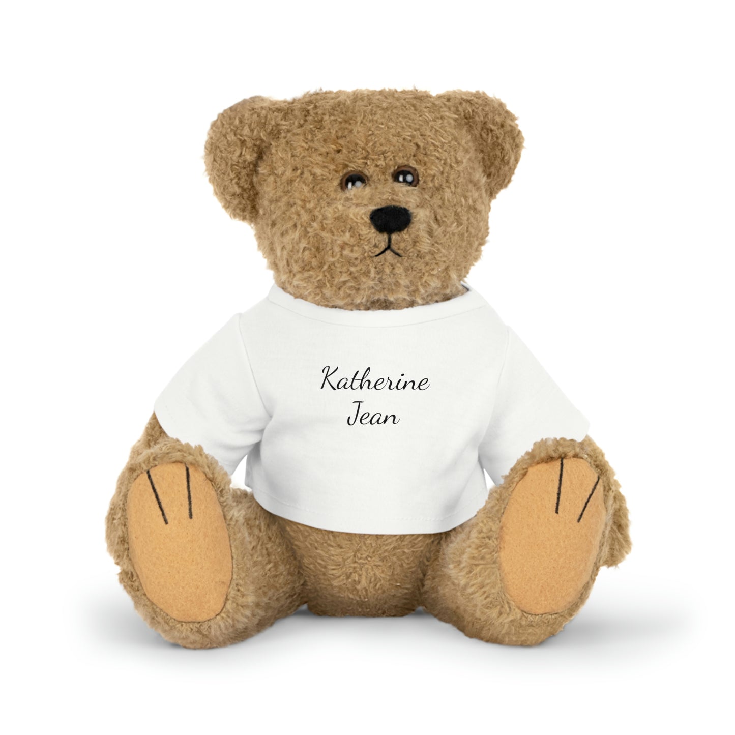 CUSTOM Plush Toy with T-Shirt