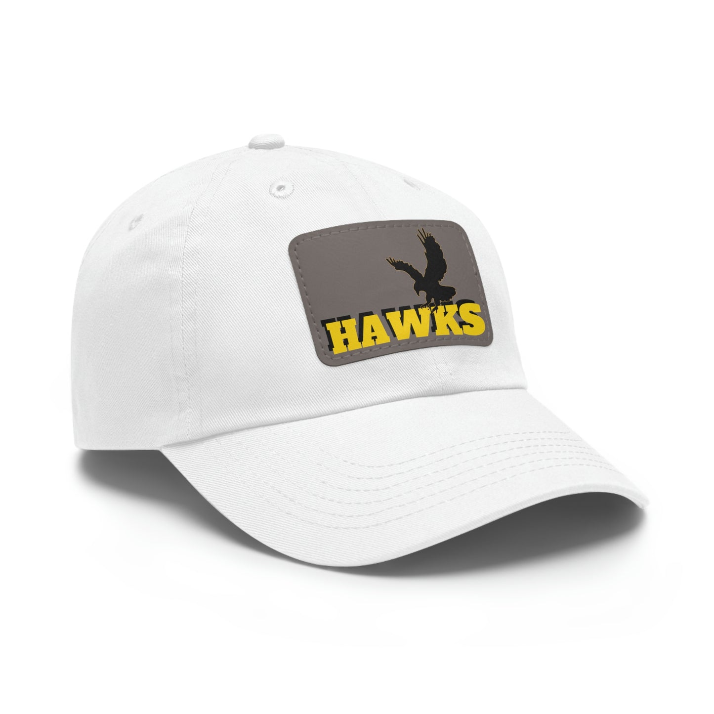 MJH Hawks Cap with Leather Patch